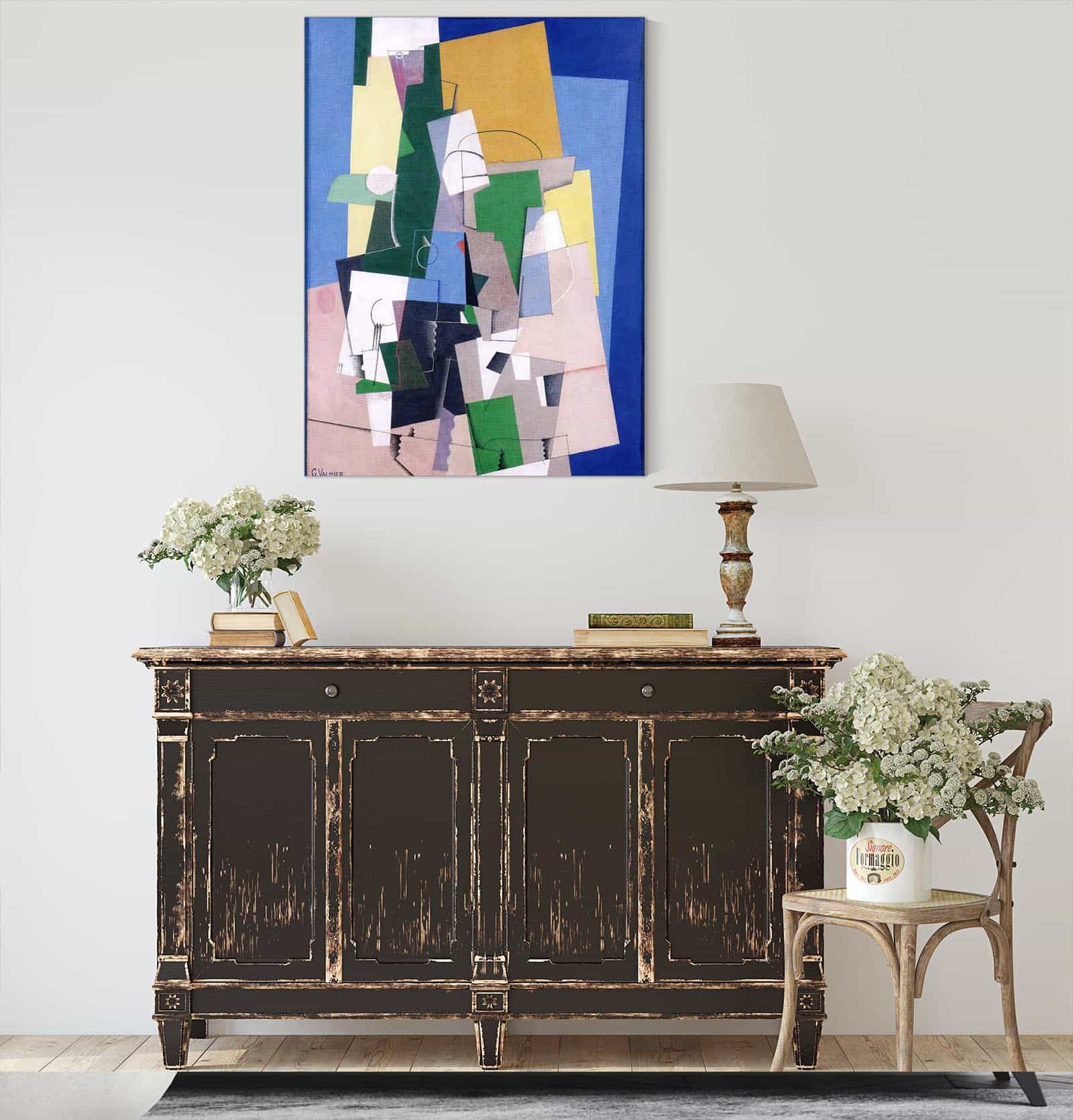 Cubist Composition by Georges Valmier - Image 4