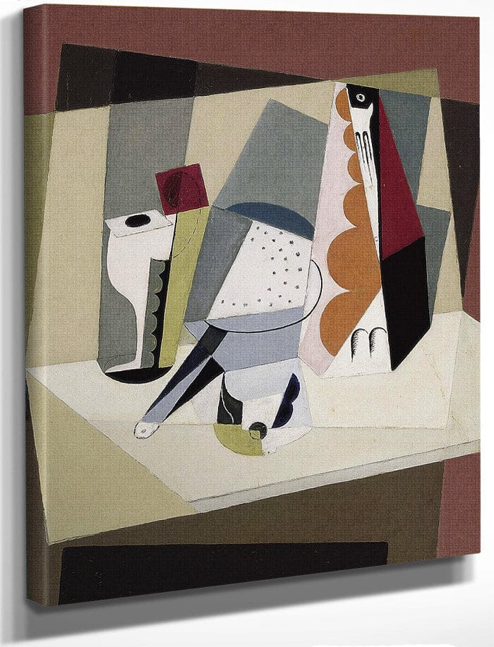 Cubist Still Life 1917 By Maria Blanchard