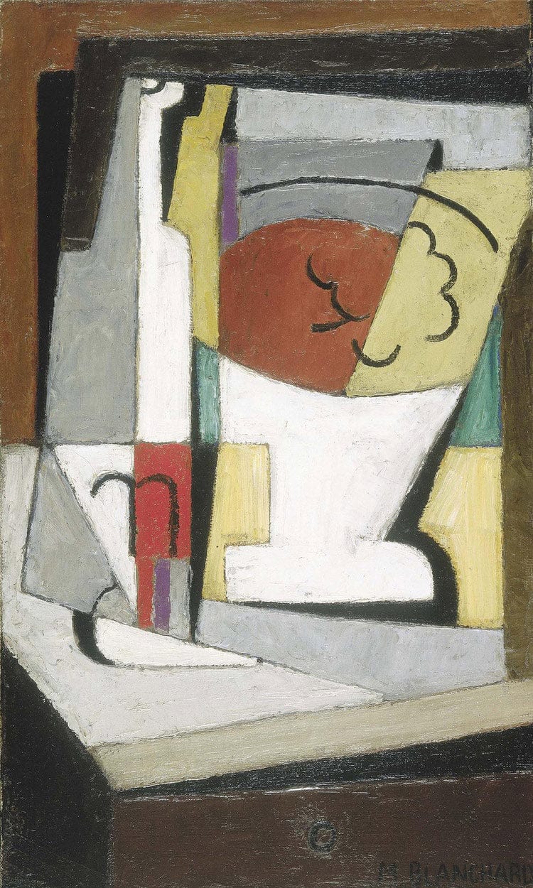 Cubist Still Life 1919 By Maria Blanchard - Image 6