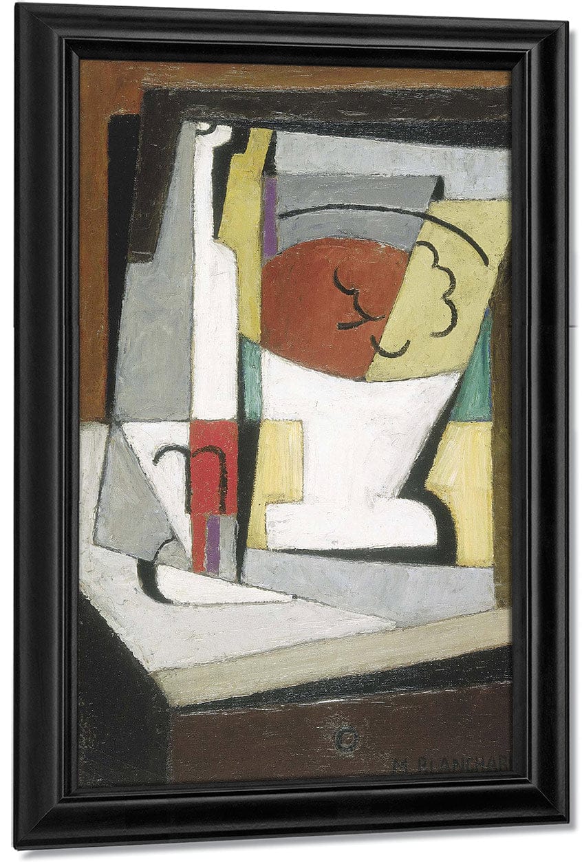 Cubist Still Life 1919 By Maria Blanchard - Image 7