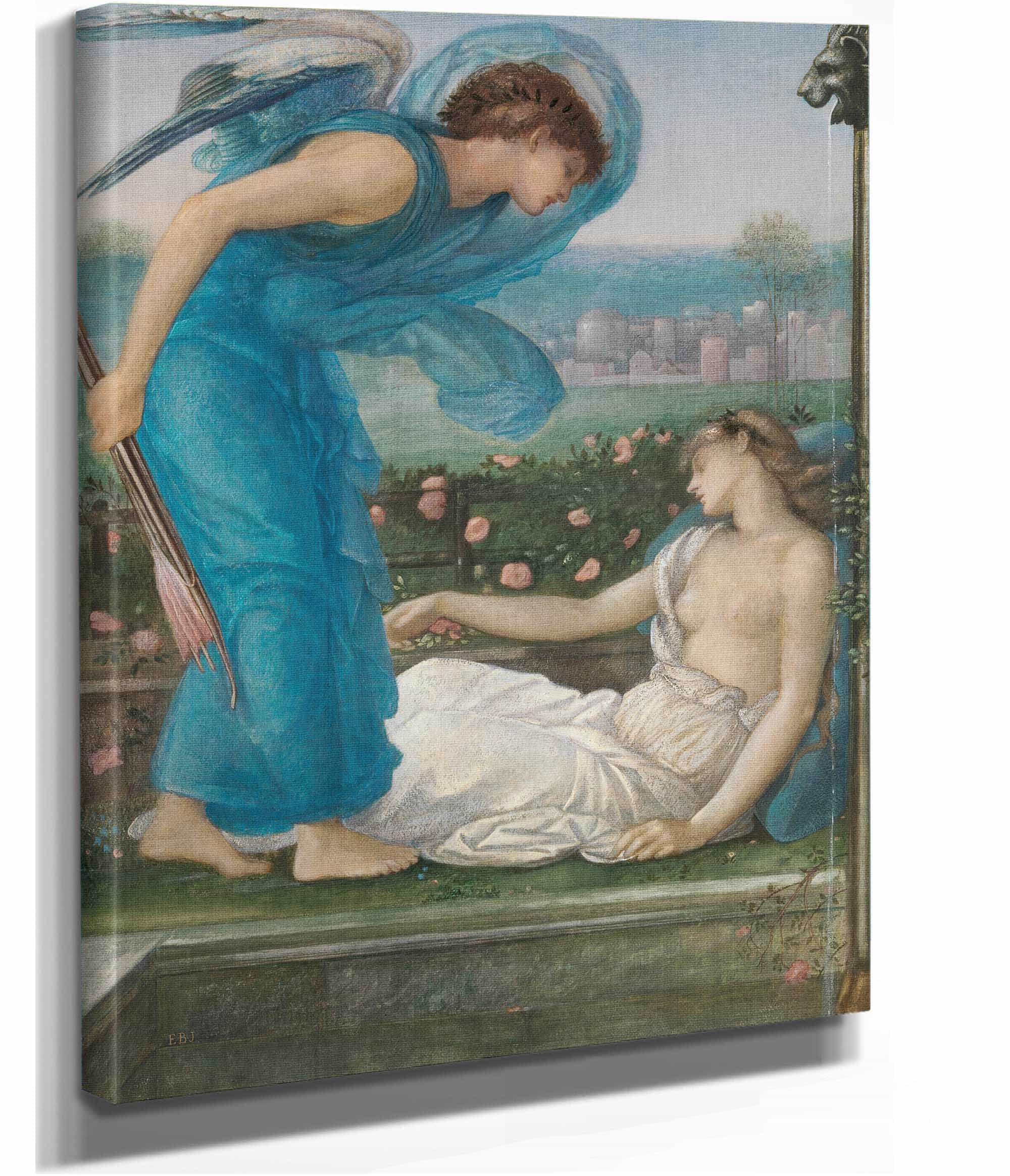 Cupid And Psyche by Sir Edward Coley Burne Jones - Image 2