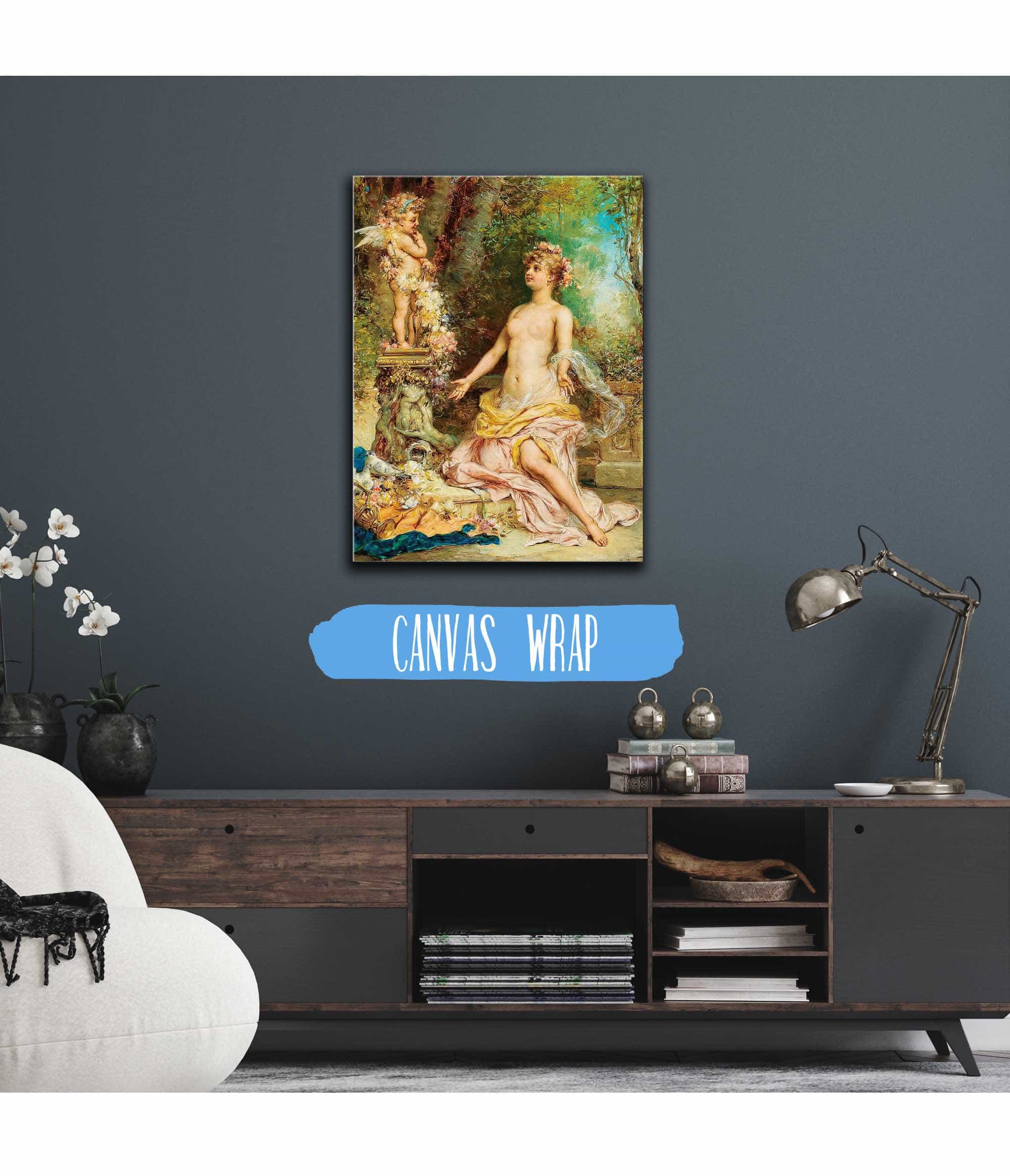 Cupid by Hans Zatzka - Image 5