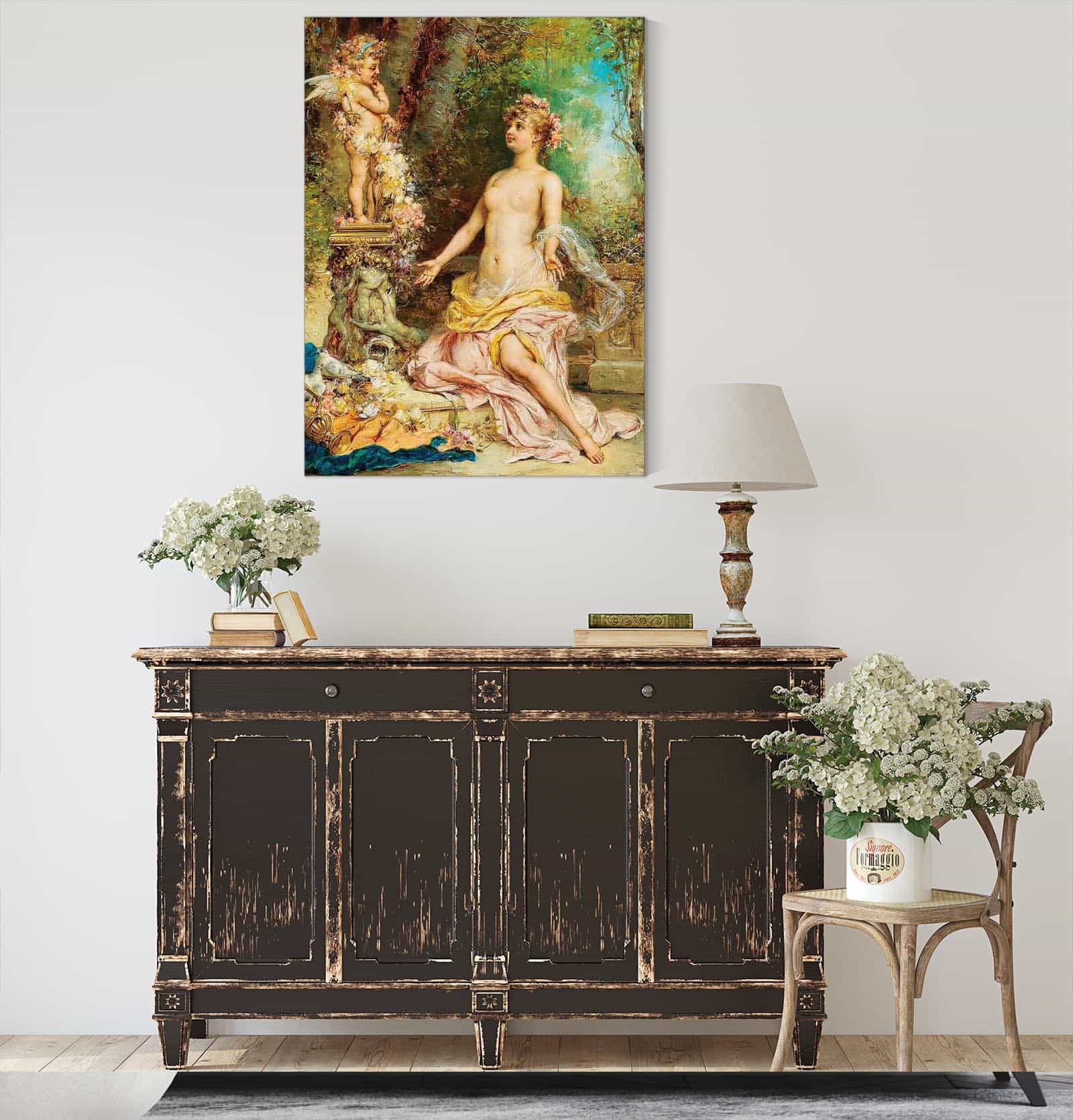 Cupid by Hans Zatzka - Image 7