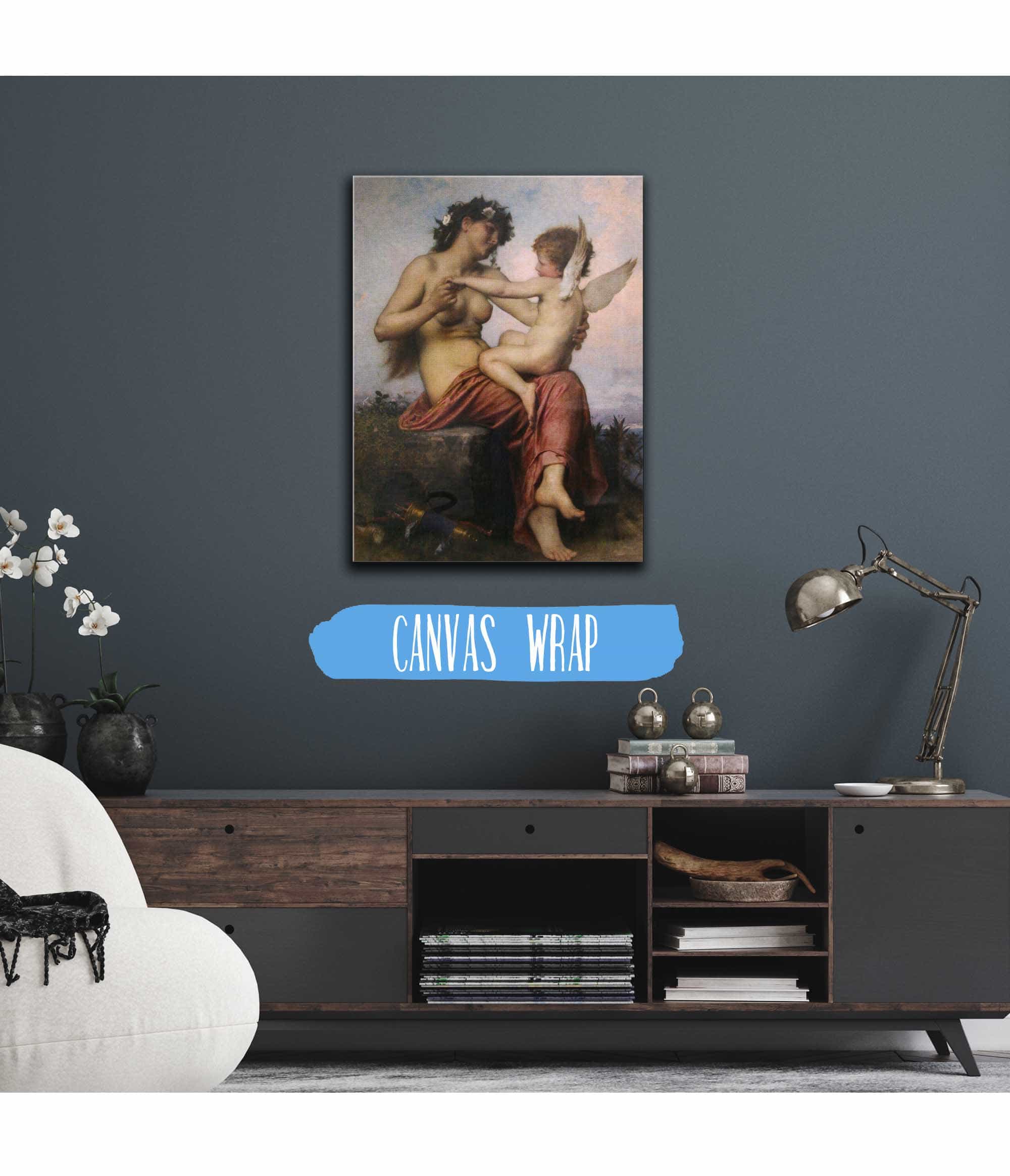 Cupid Captured by Leon Jean Basile Perrault - Image 3
