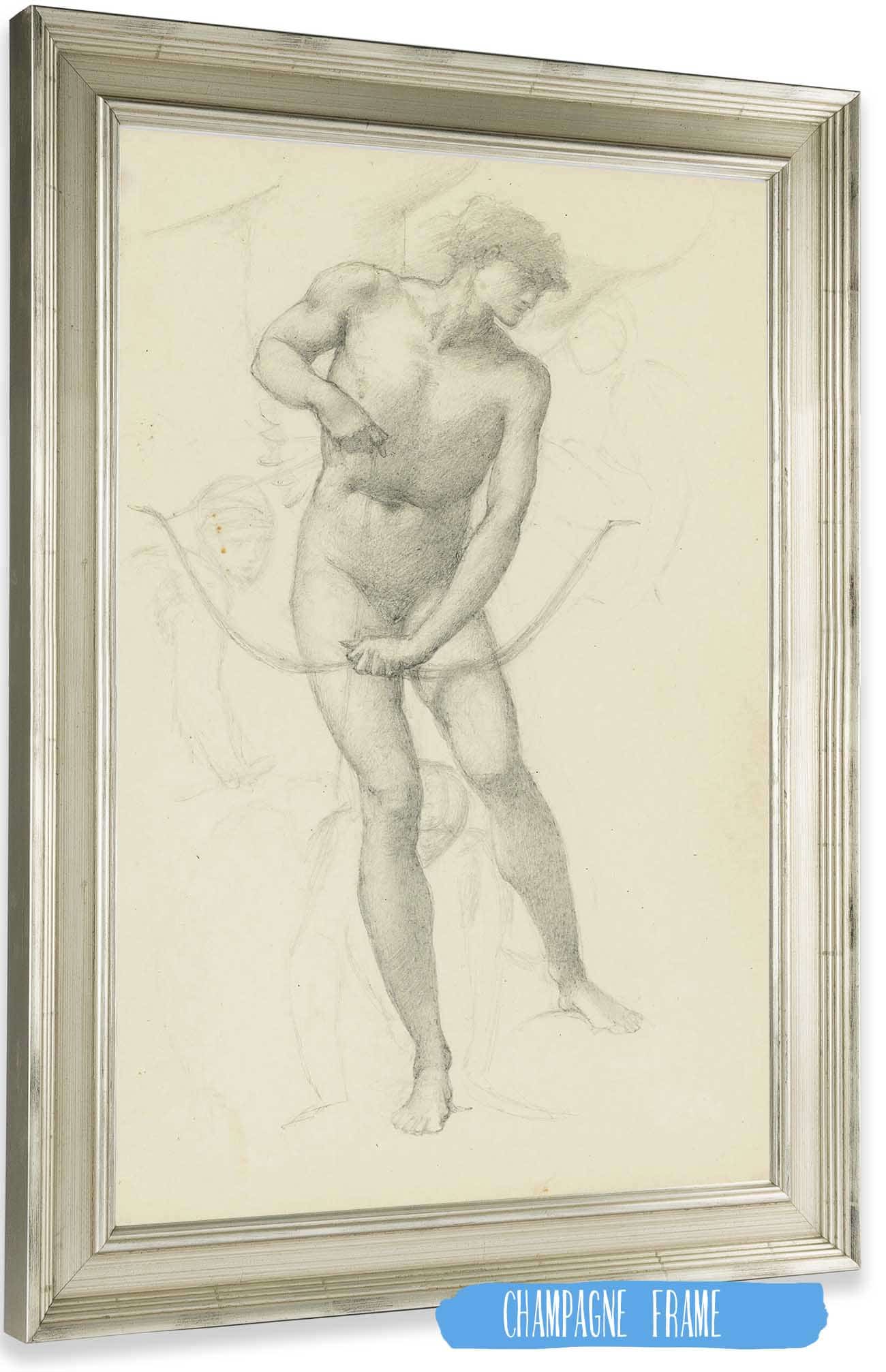 Cupids Hunting Fields by Sir Edward Coley Burne Jones