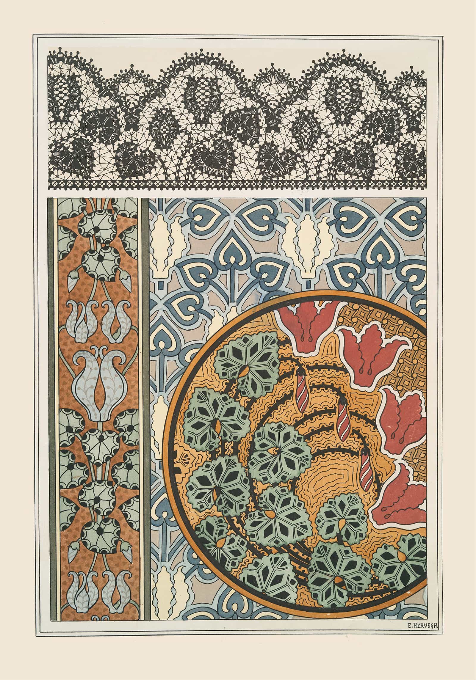 Cyclamen by Maurice Pillard Verneuil - Image 5