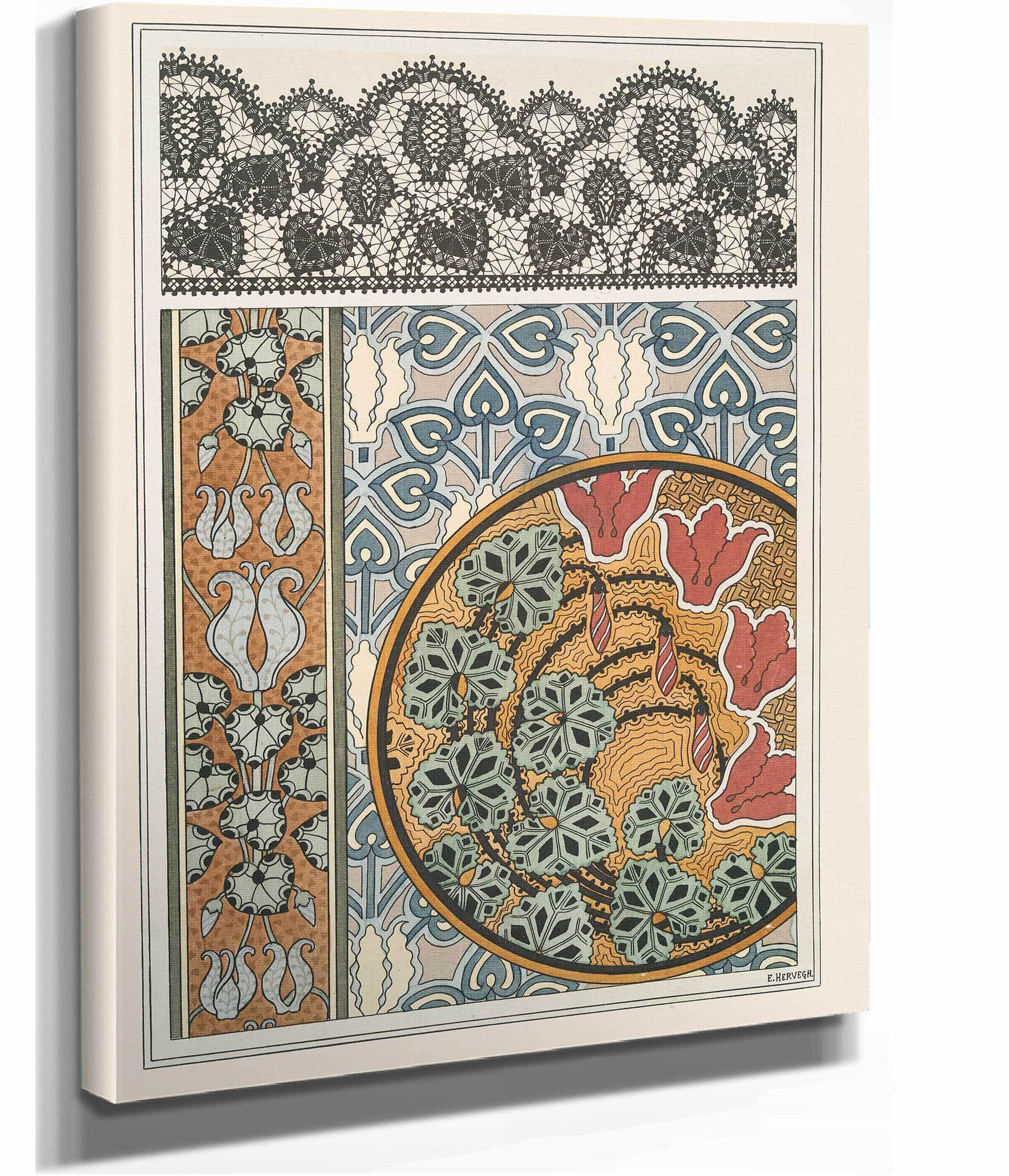 Cyclamen by Maurice Pillard Verneuil - Image 6