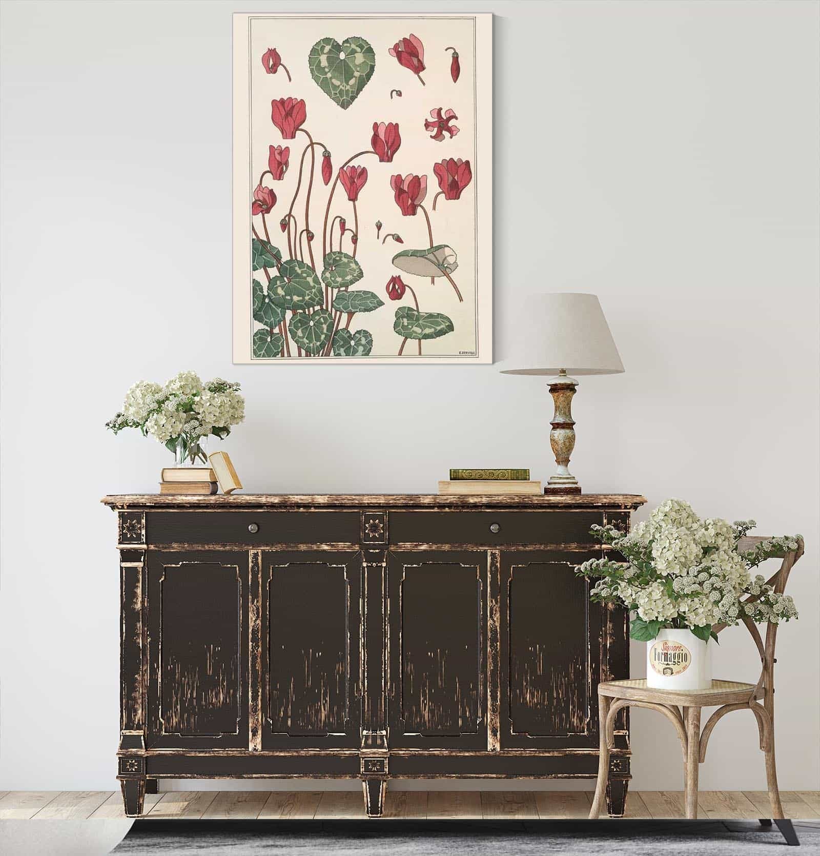 Cyclamen by Maurice Pillard Verneuil - Image 9