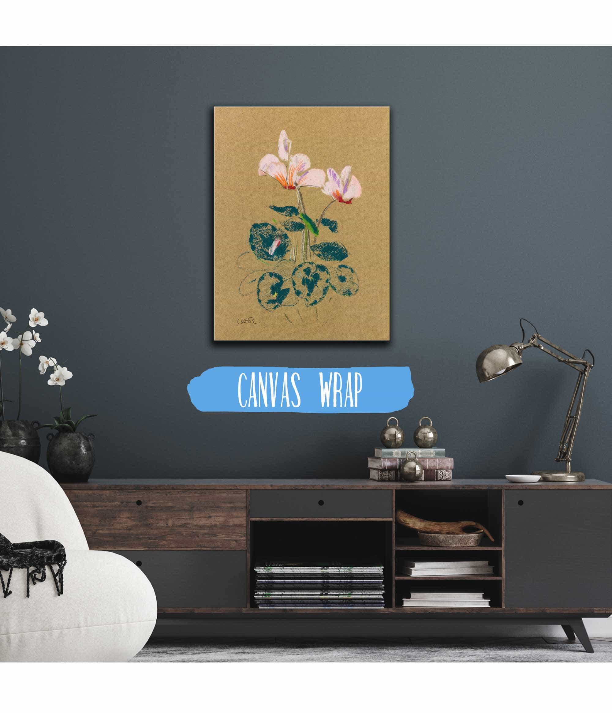 Cyclamen by Odilon Redon - Image 3
