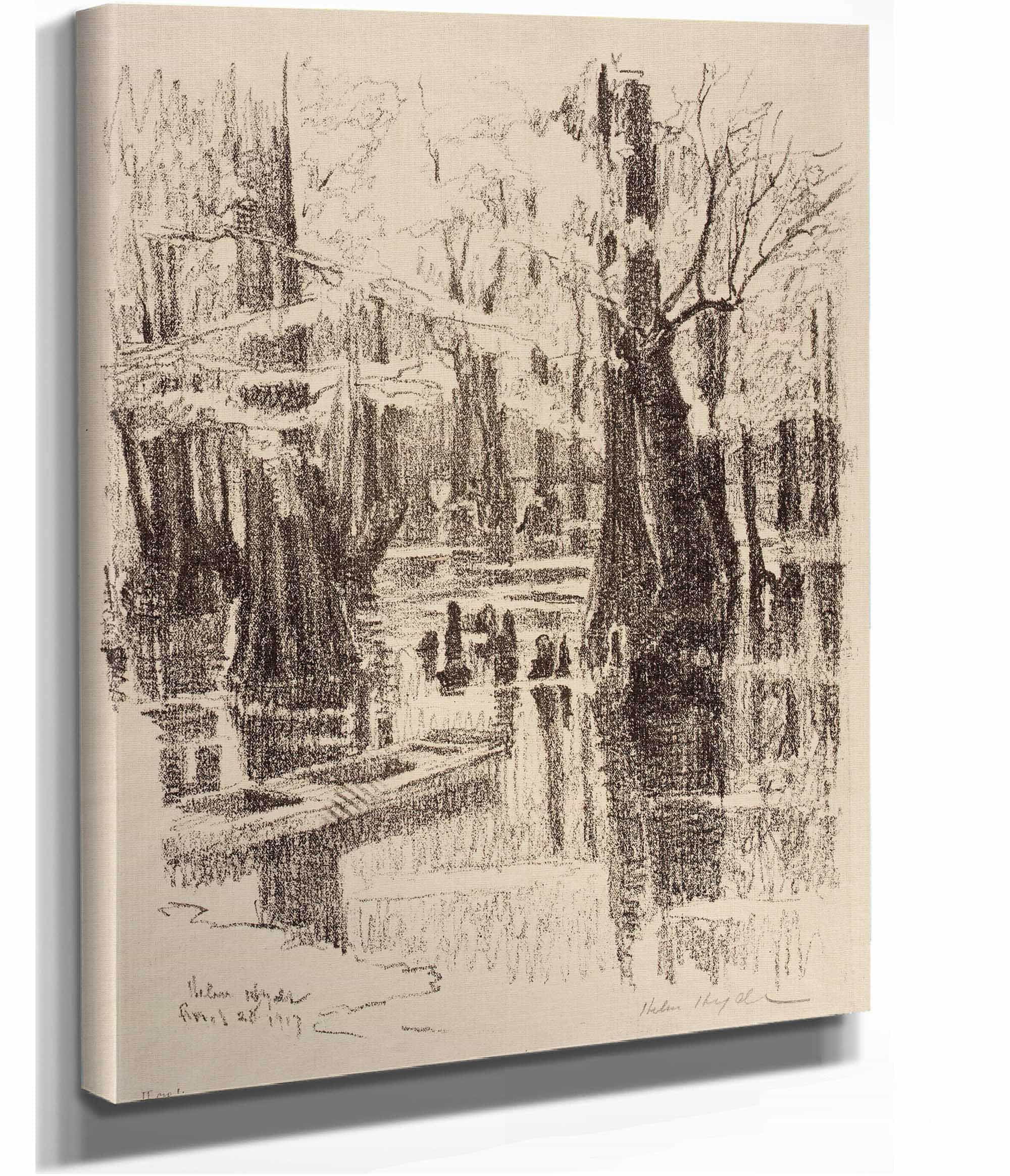 Cypress Swamp by Helen Hyde - Image 2