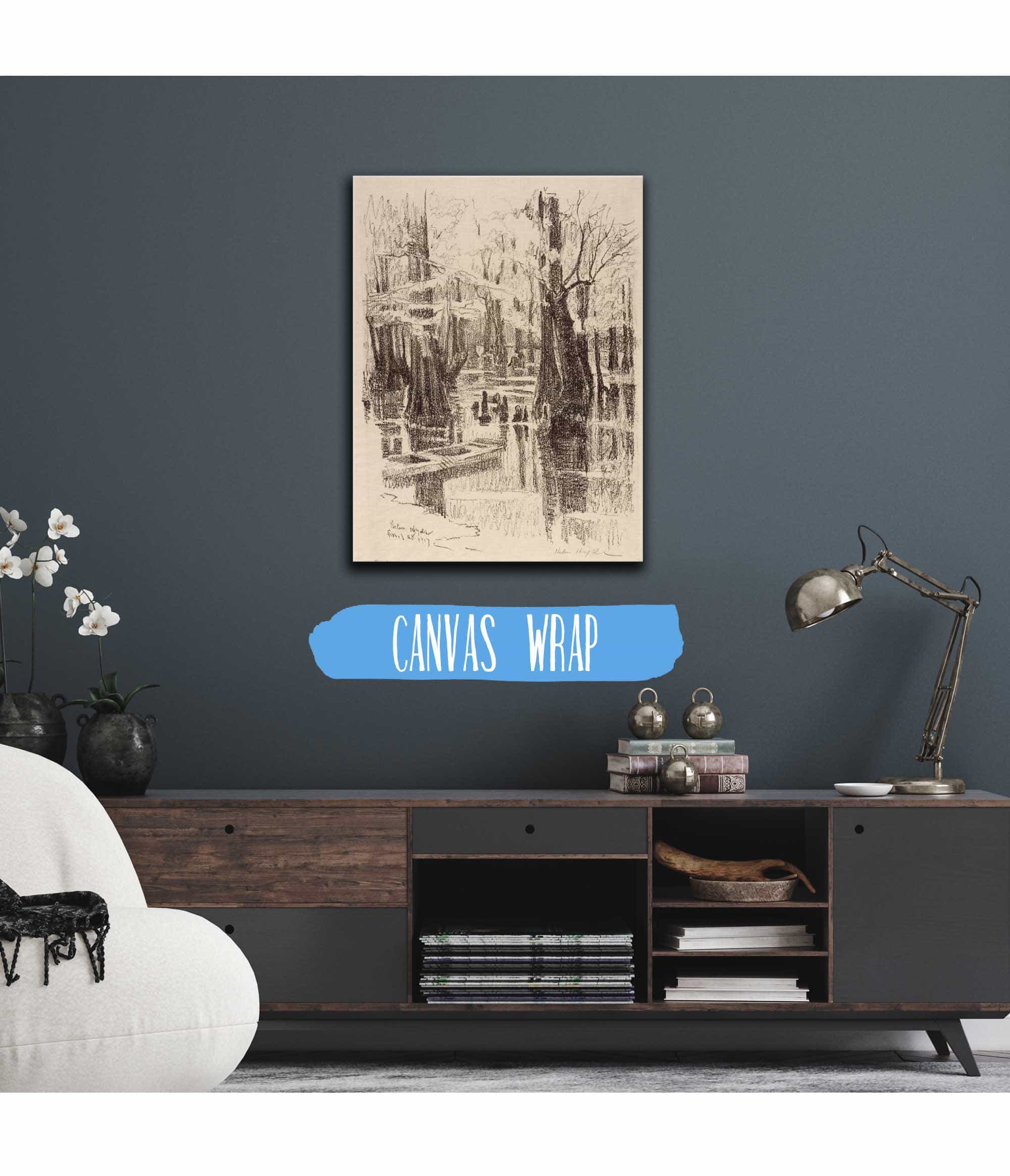 Cypress Swamp by Helen Hyde - Image 3