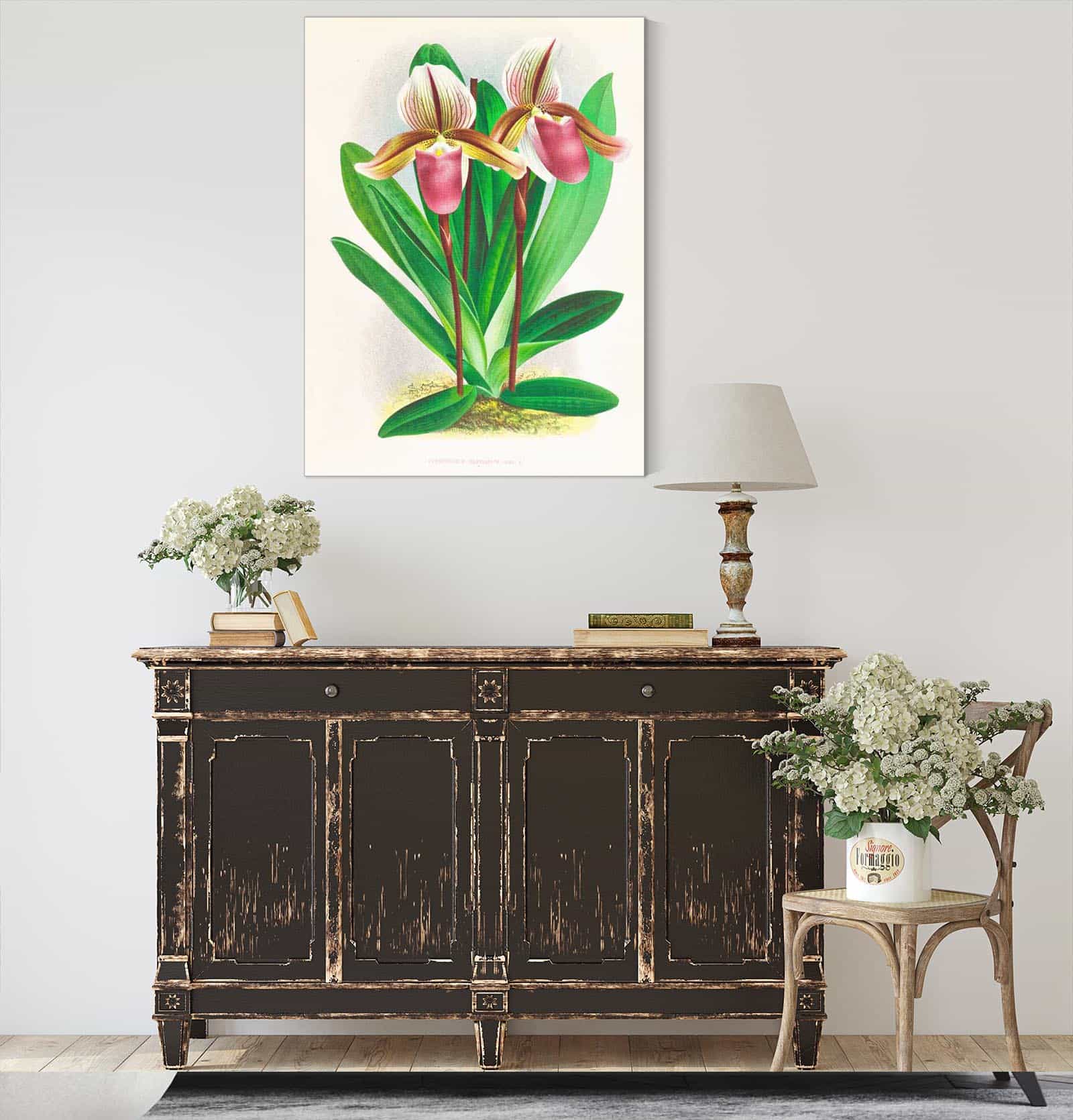 Cypripedium Orphanum by Jean Jules Linden - Image 4