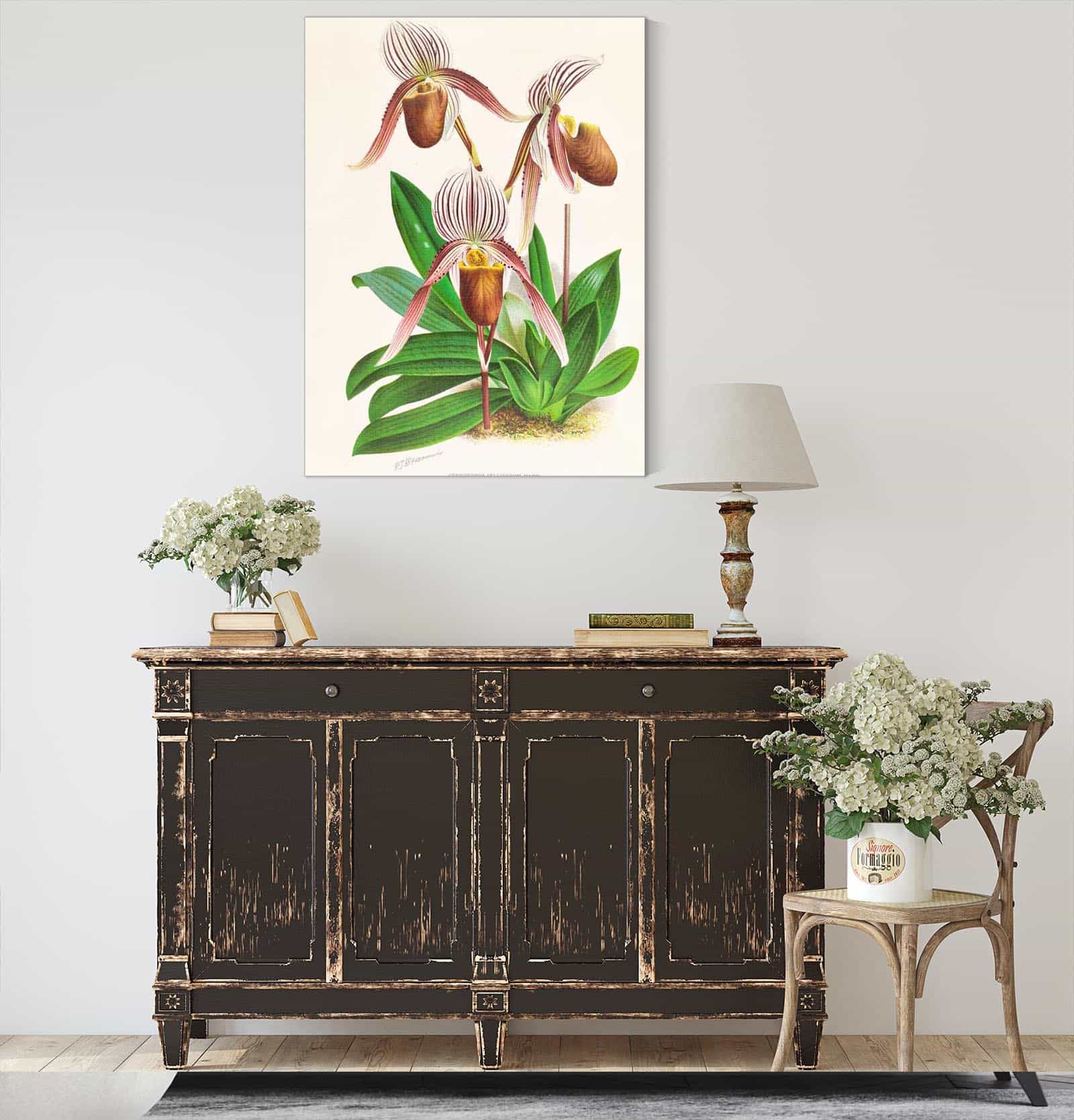 Cypripedium Selligerum Majus by Jean Jules Linden - Image 4
