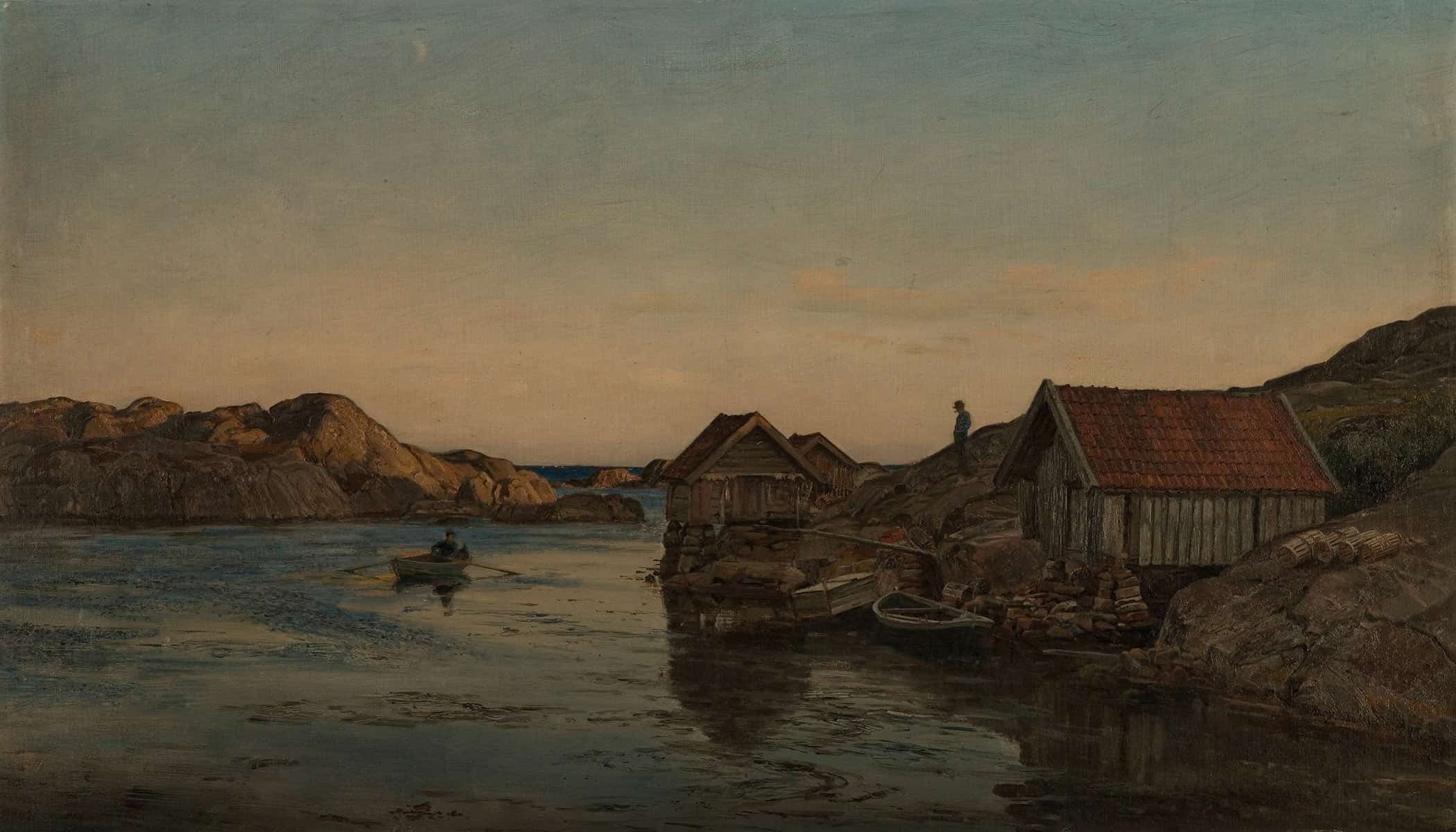 Dagen Endt Lindesnes By Amaldus Nielsen - Image 2