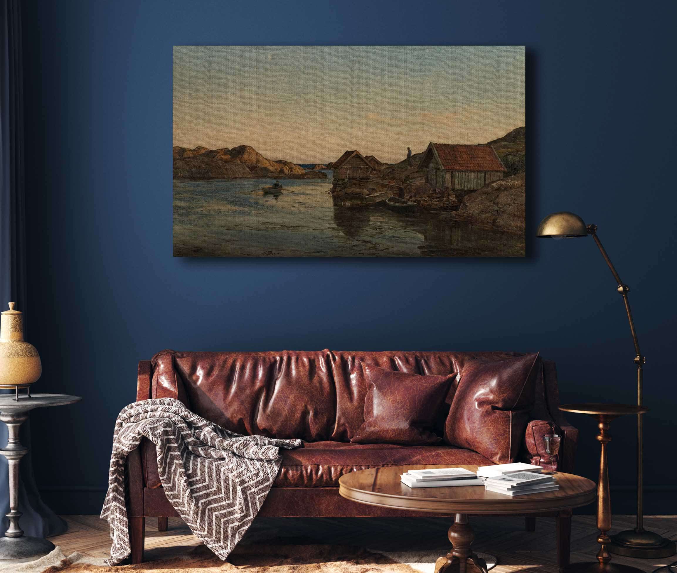 Dagen Endt Lindesnes By Amaldus Nielsen - Image 4