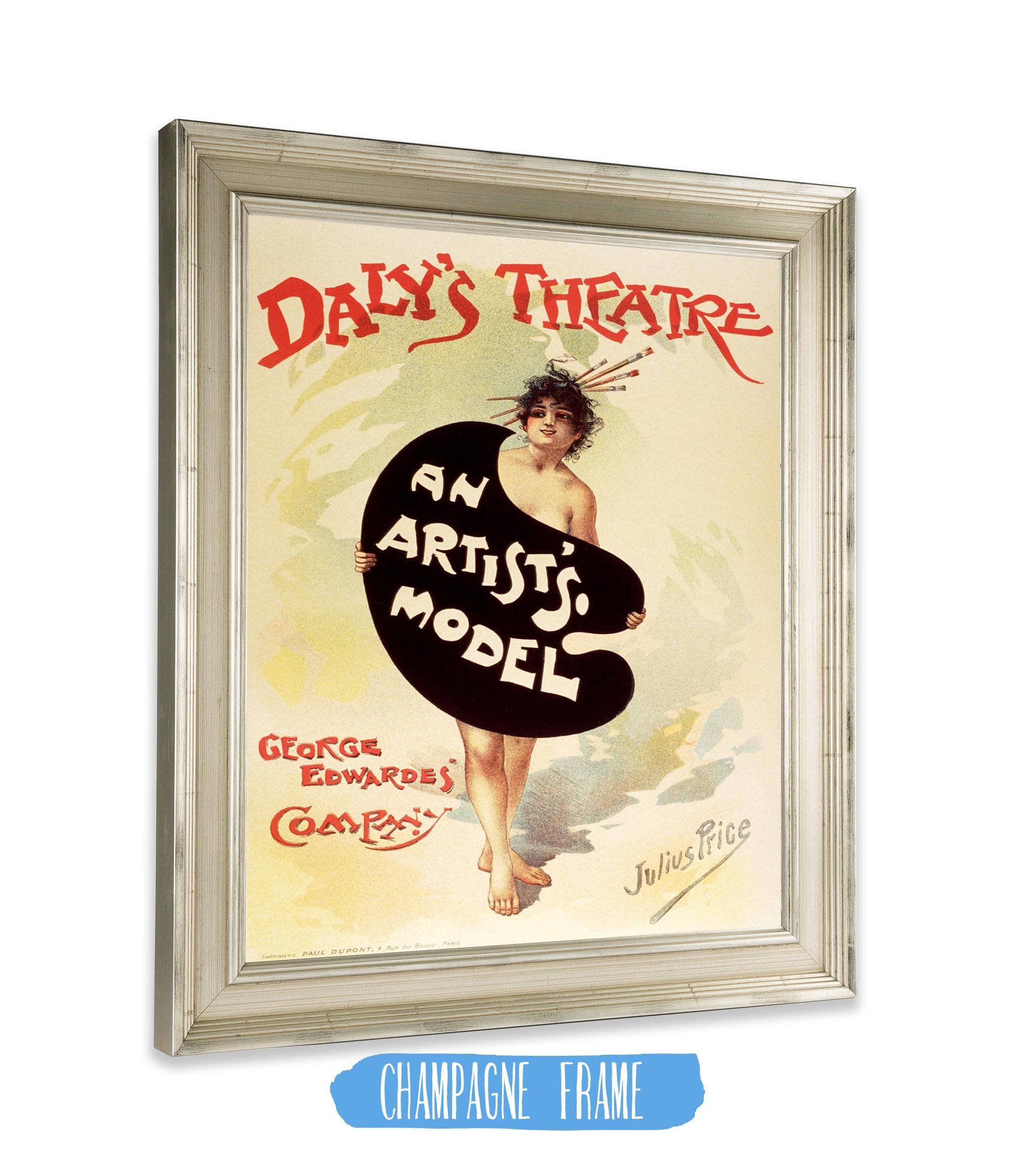 Daly's Theatre, An Artist's Model - Image 2