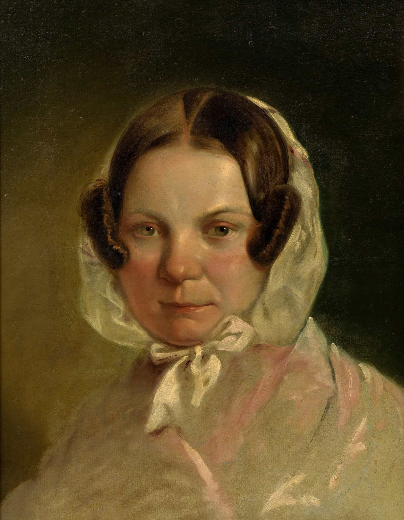 Damenbildnis by Friedrich Von Amerling