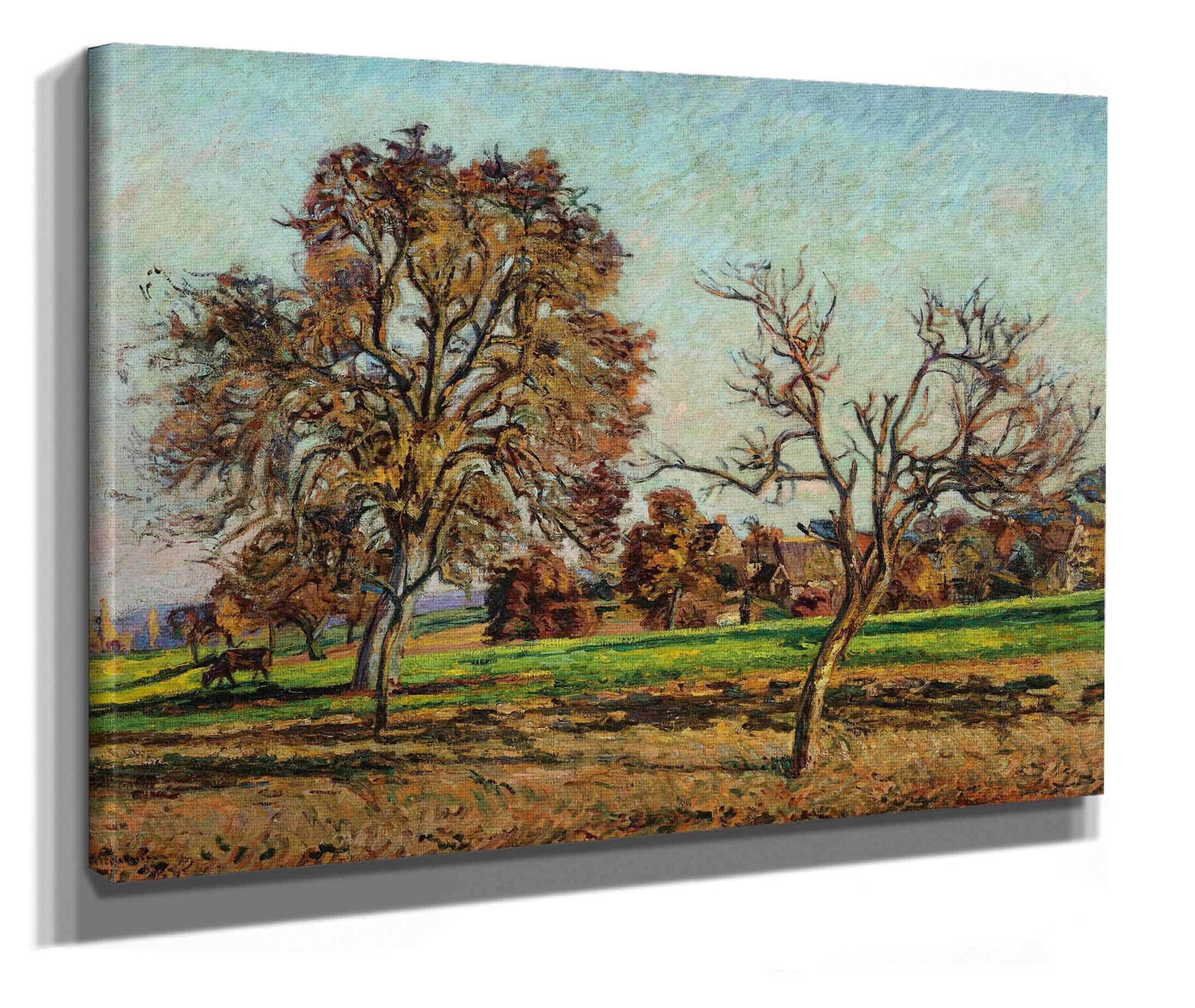 Damiette Ete De La St Martin by Armand Guillaumin - Image 2