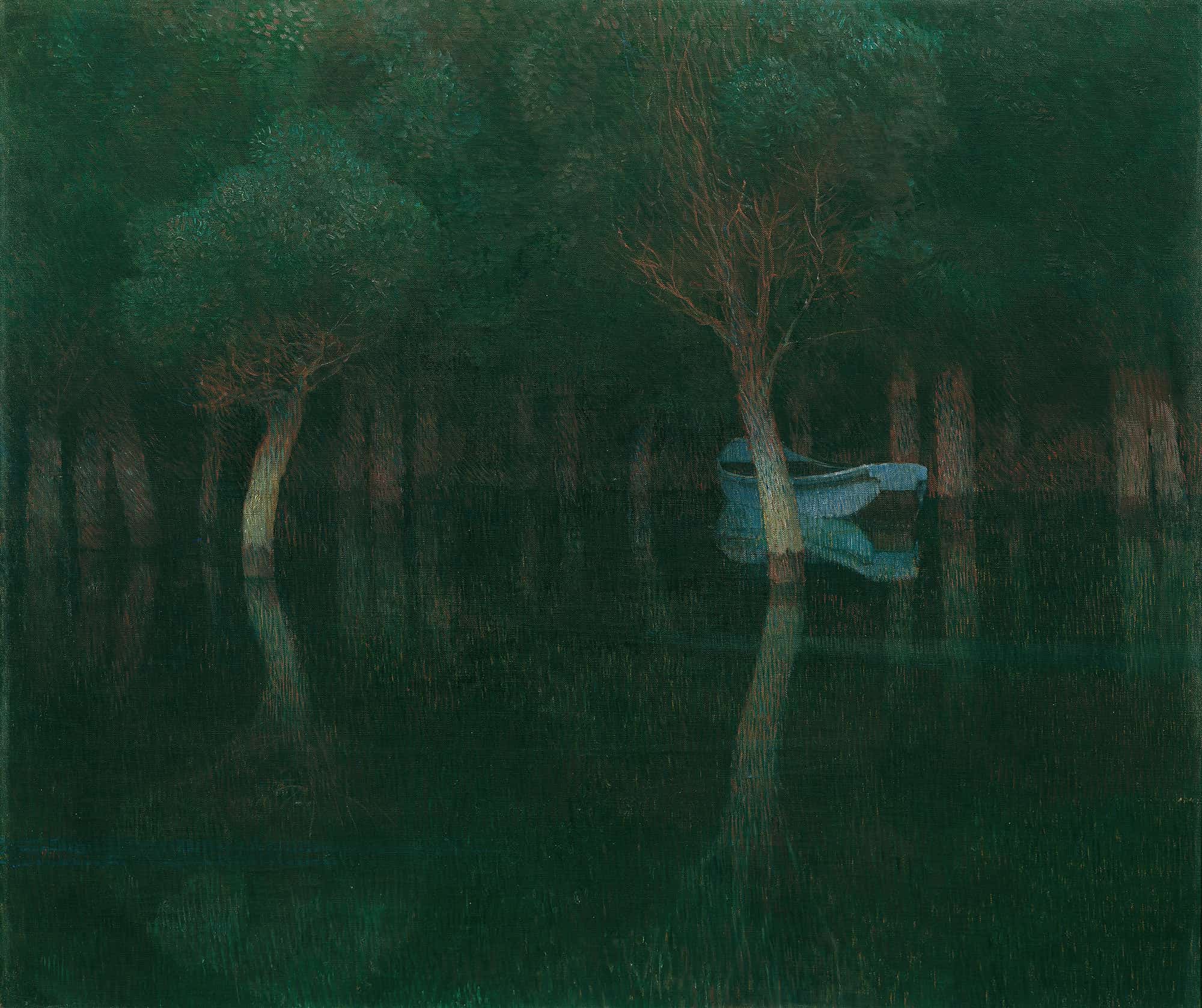 Dammerung by Carl Moll