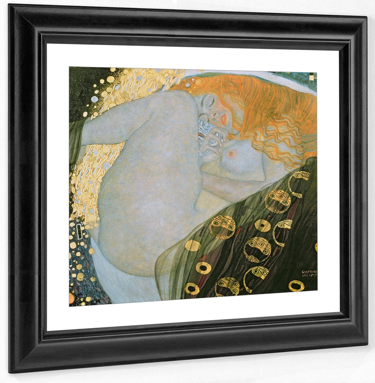 Danae 1907 1908 Private Collection By Gustav Klimt - Image 2