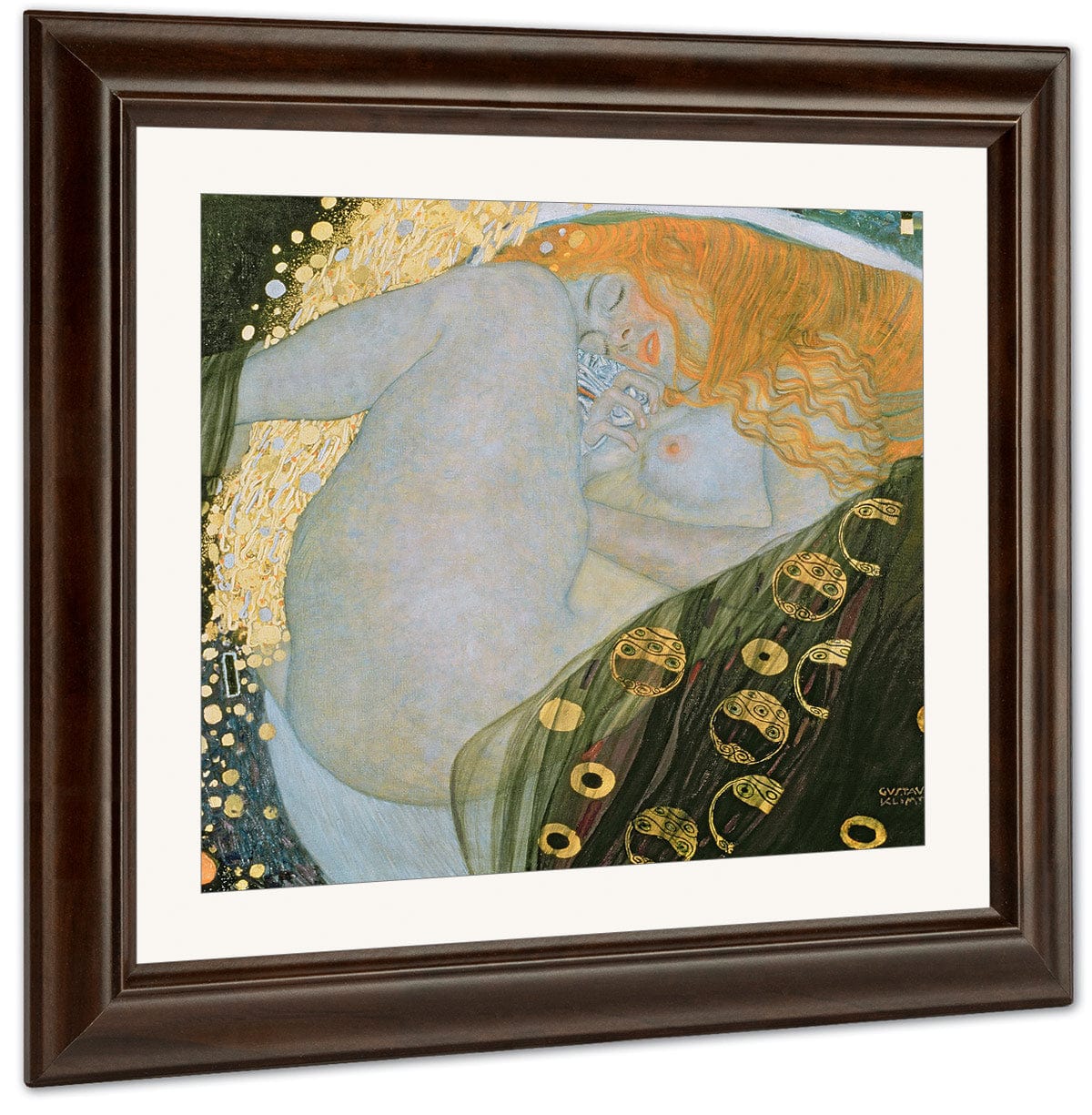 Danae 1907 1908 Private Collection By Gustav Klimt - Image 3