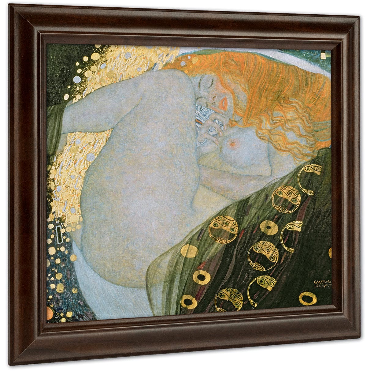 Danae 1907 1908 Private Collection By Gustav Klimt - Image 4