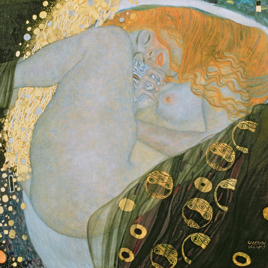 Danae 1907 1908 Private Collection By Gustav Klimt - Image 5