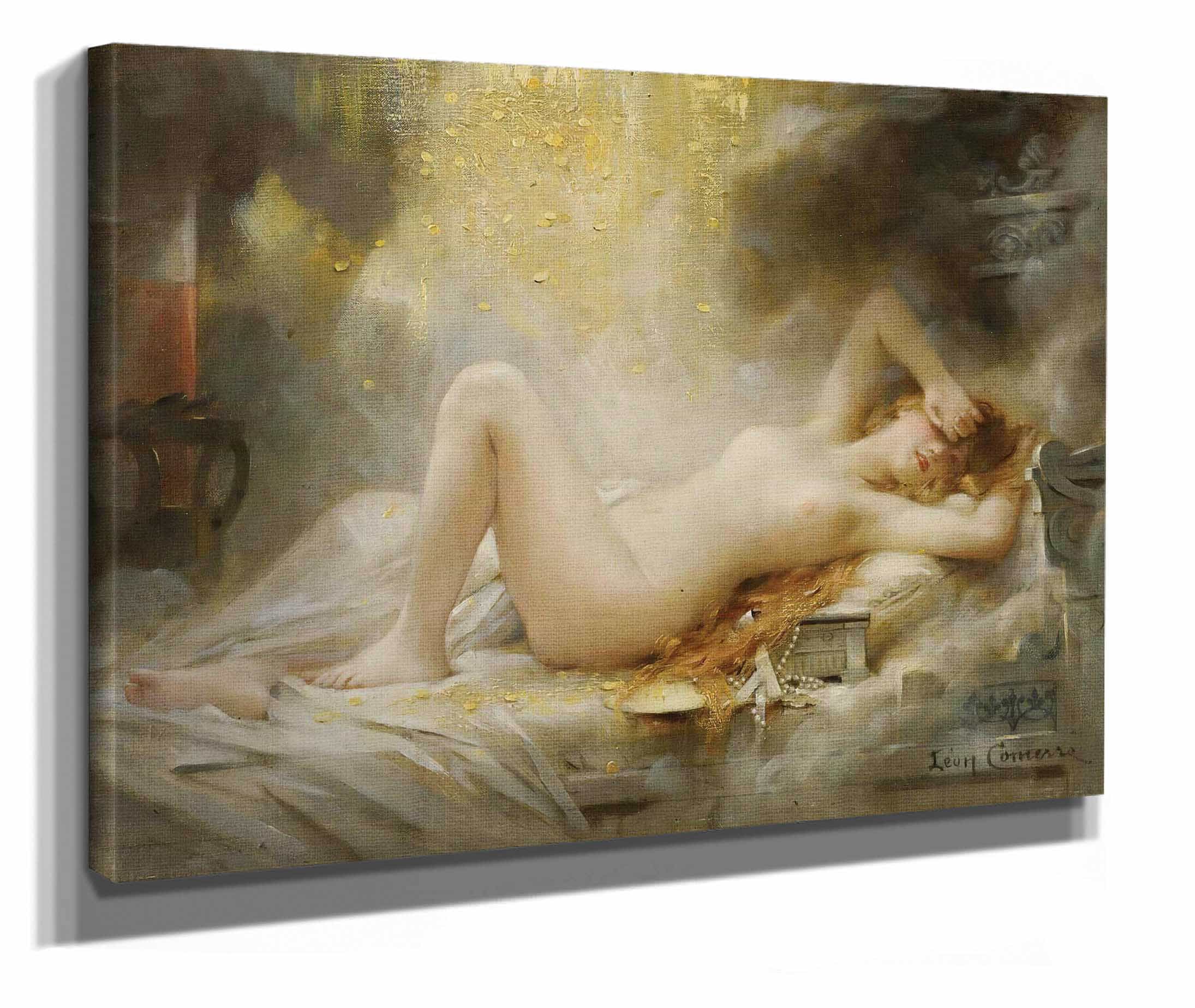 Danae by Leon Francois Comerre - Image 2