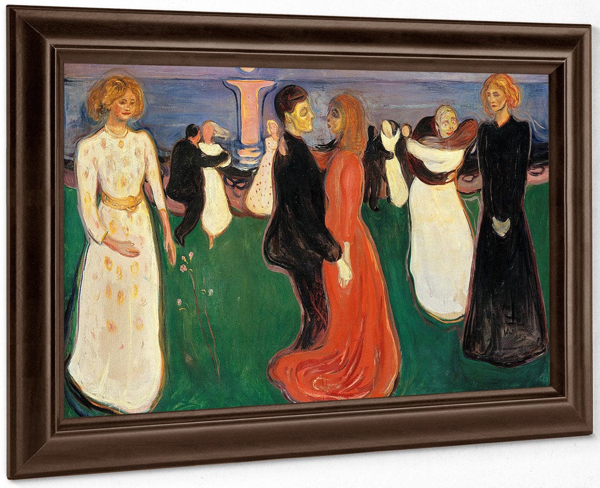 Dance Of Life 1900 By Edvard Munch - Image 6