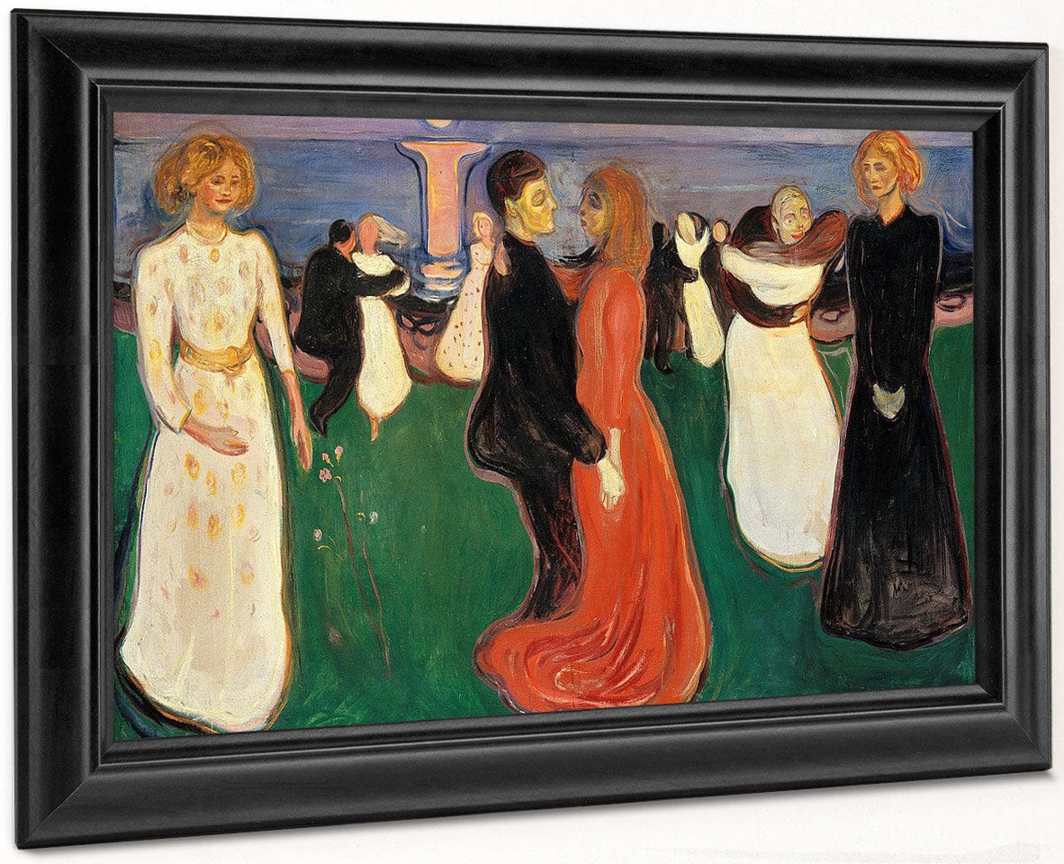 Dance Of Life 1900 By Edvard Munch - Image 8
