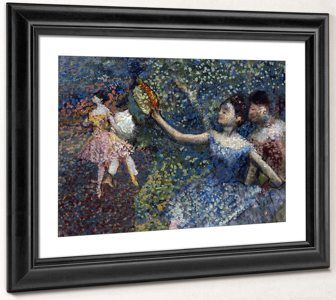 Dancer With A Tambourine By Edgar Degas - Image 4