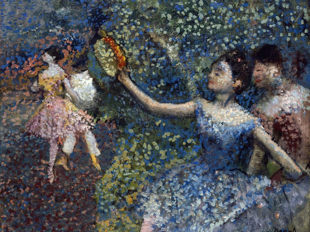 Dancer With A Tambourine By Edgar Degas - Image 7