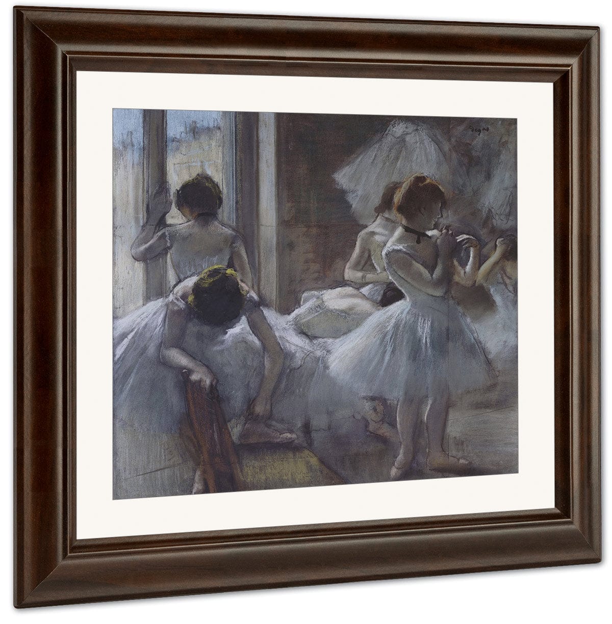 Dancers 2 By Edgar Degas - Image 3