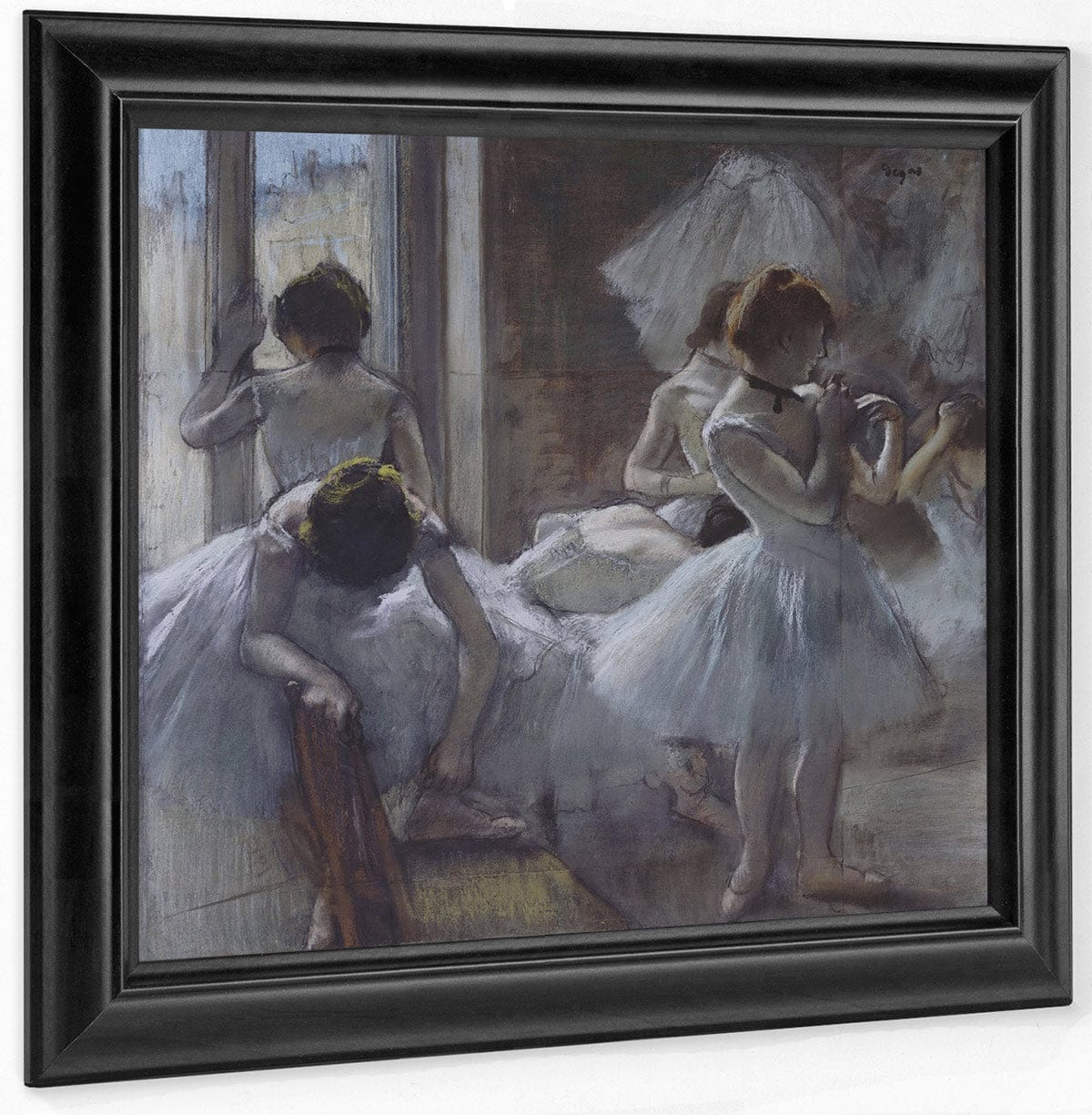 Dancers 2 By Edgar Degas - Image 6