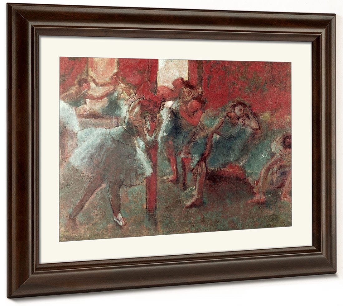 Dancers At Rehearsal 1 By Edgar Degas - Image 5