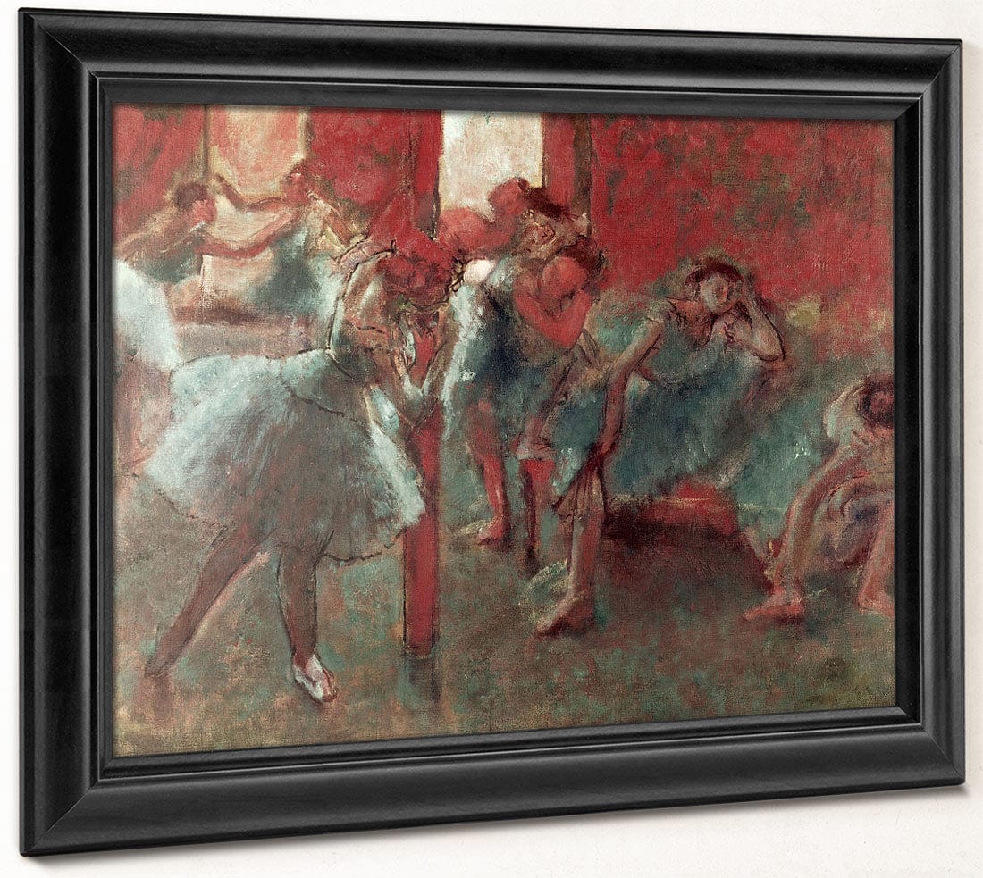 Dancers At Rehearsal 1 By Edgar Degas - Image 8
