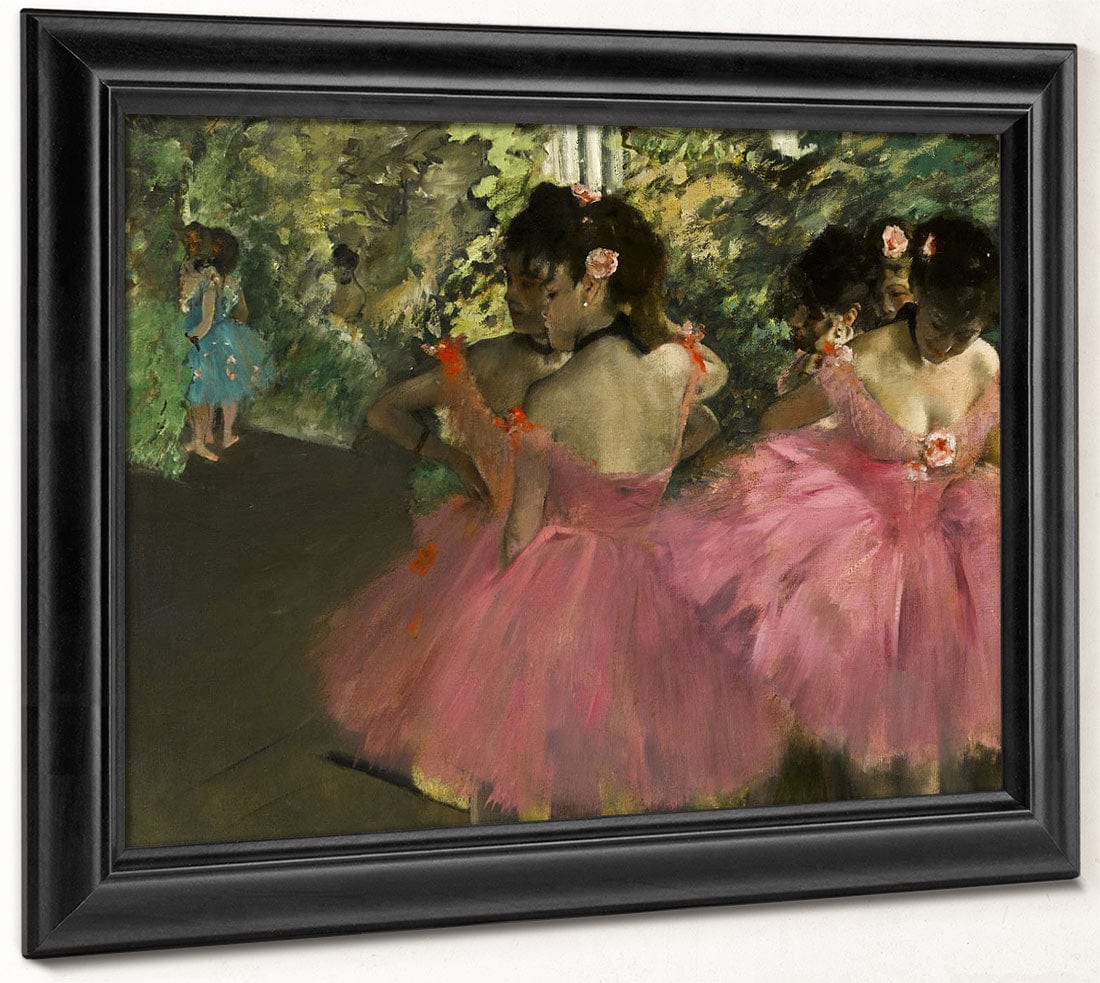 Dancers In Pink By Edgar Degas - Image 8