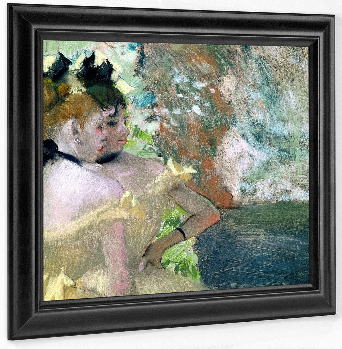 Dancers In The Wings (Pastel On Paper) By Edgar Degas - Image 6