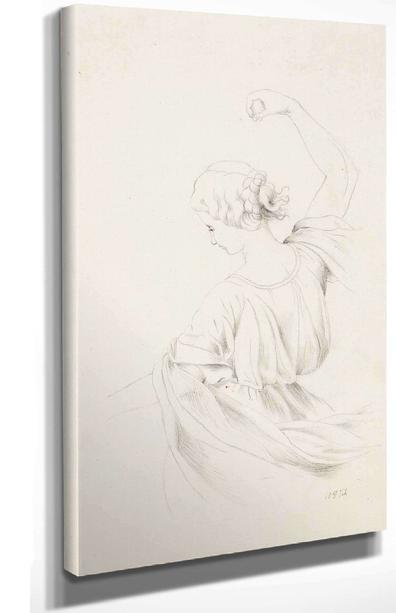 Dancing Girl Back by Helene Schjerfbeck - Image 4