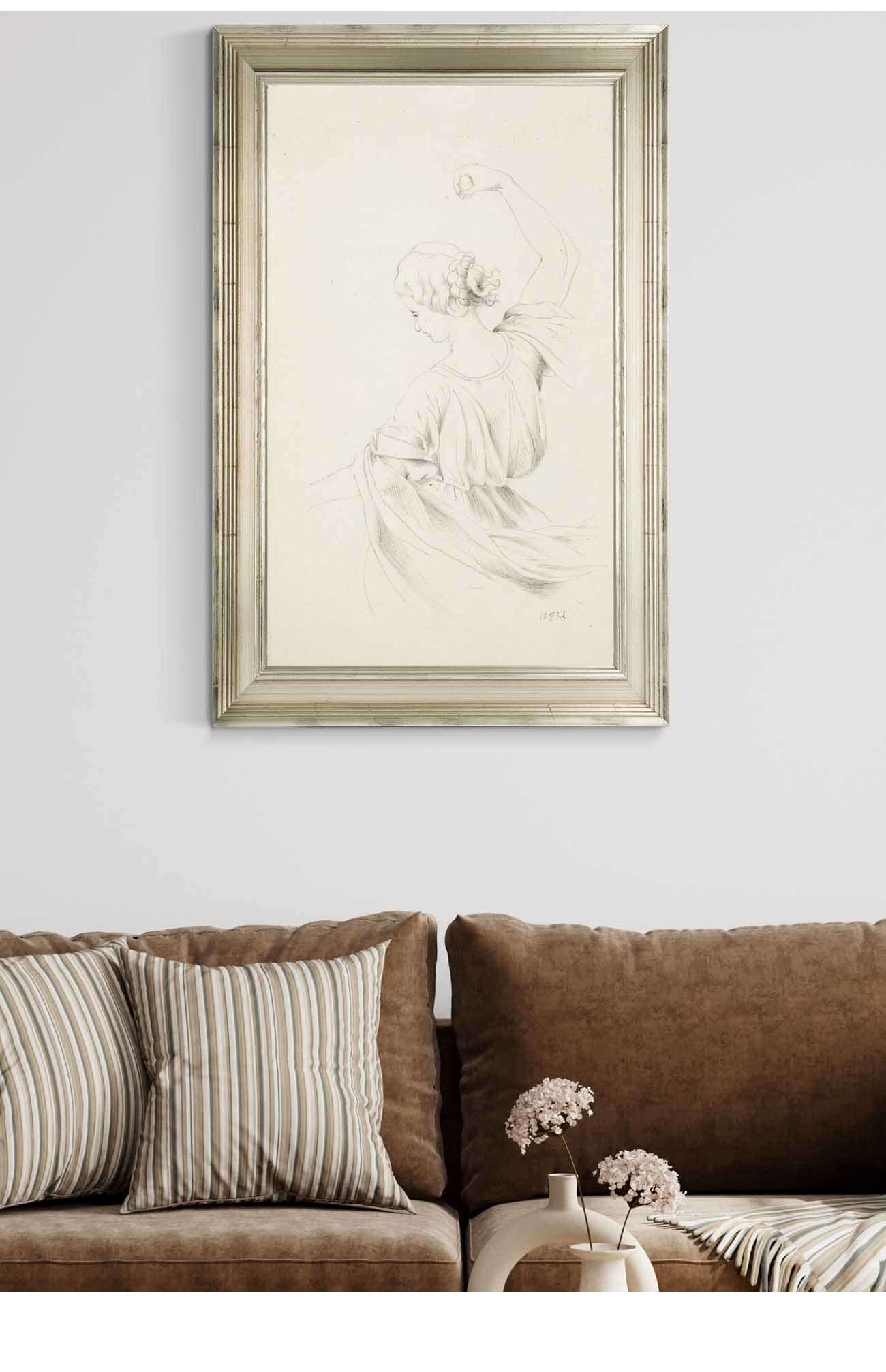 Dancing Girl Back by Helene Schjerfbeck - Image 5