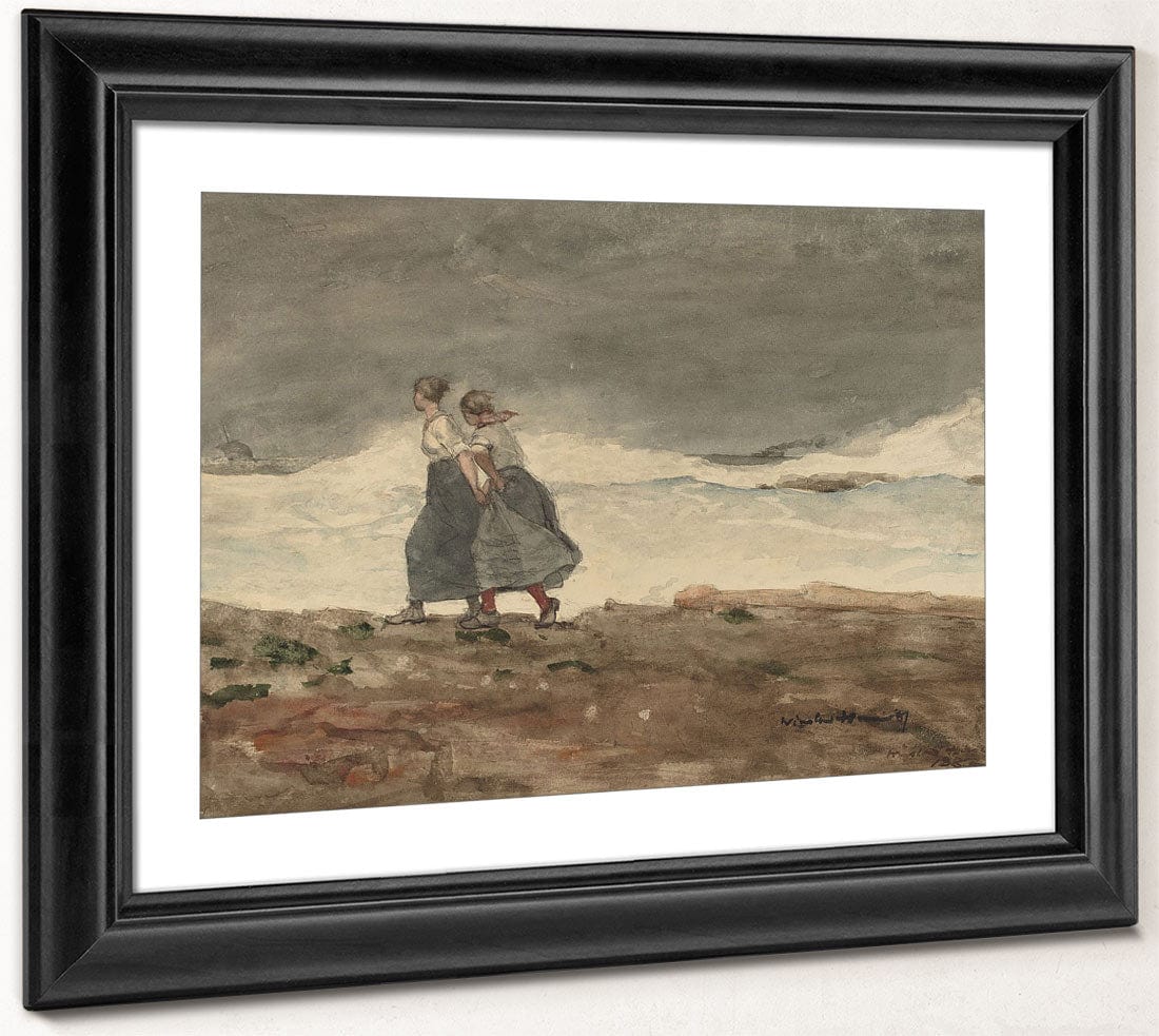 Danger By Winslow Homer - Image 4