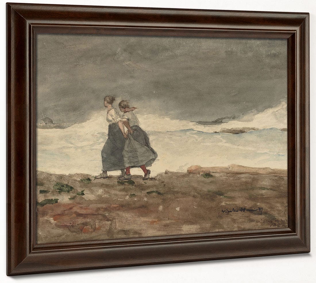 Danger By Winslow Homer - Image 6