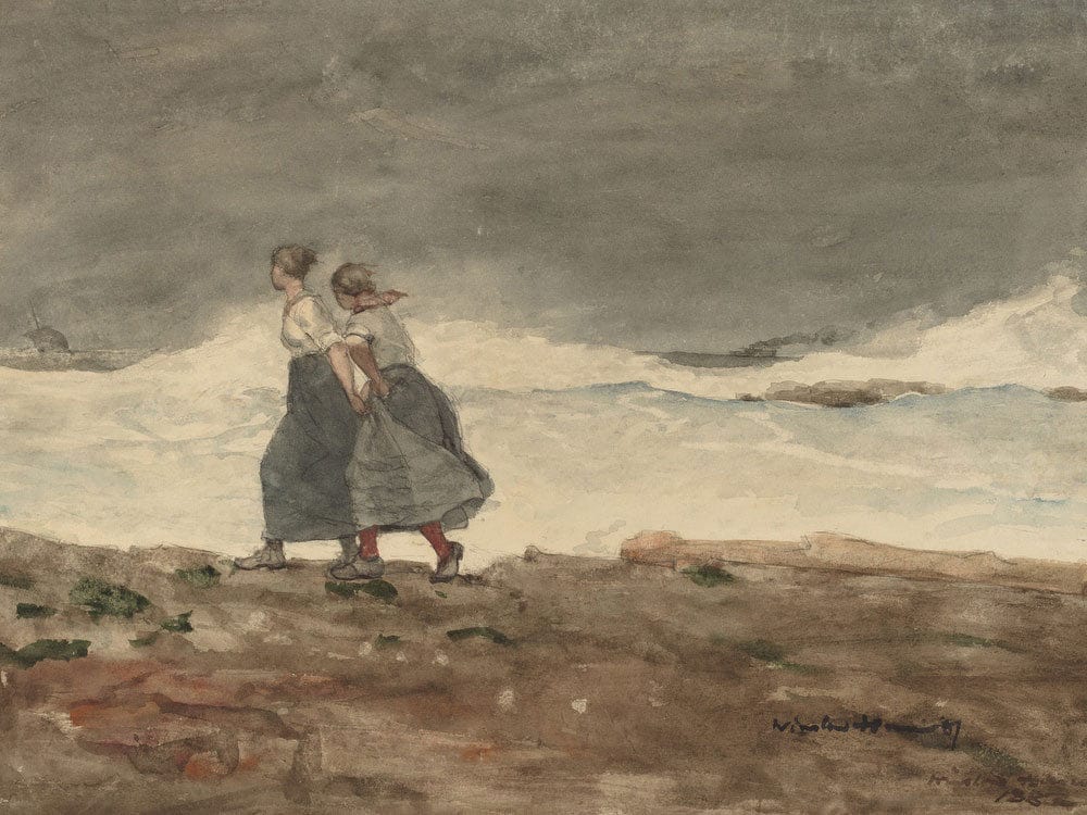 Danger By Winslow Homer - Image 7