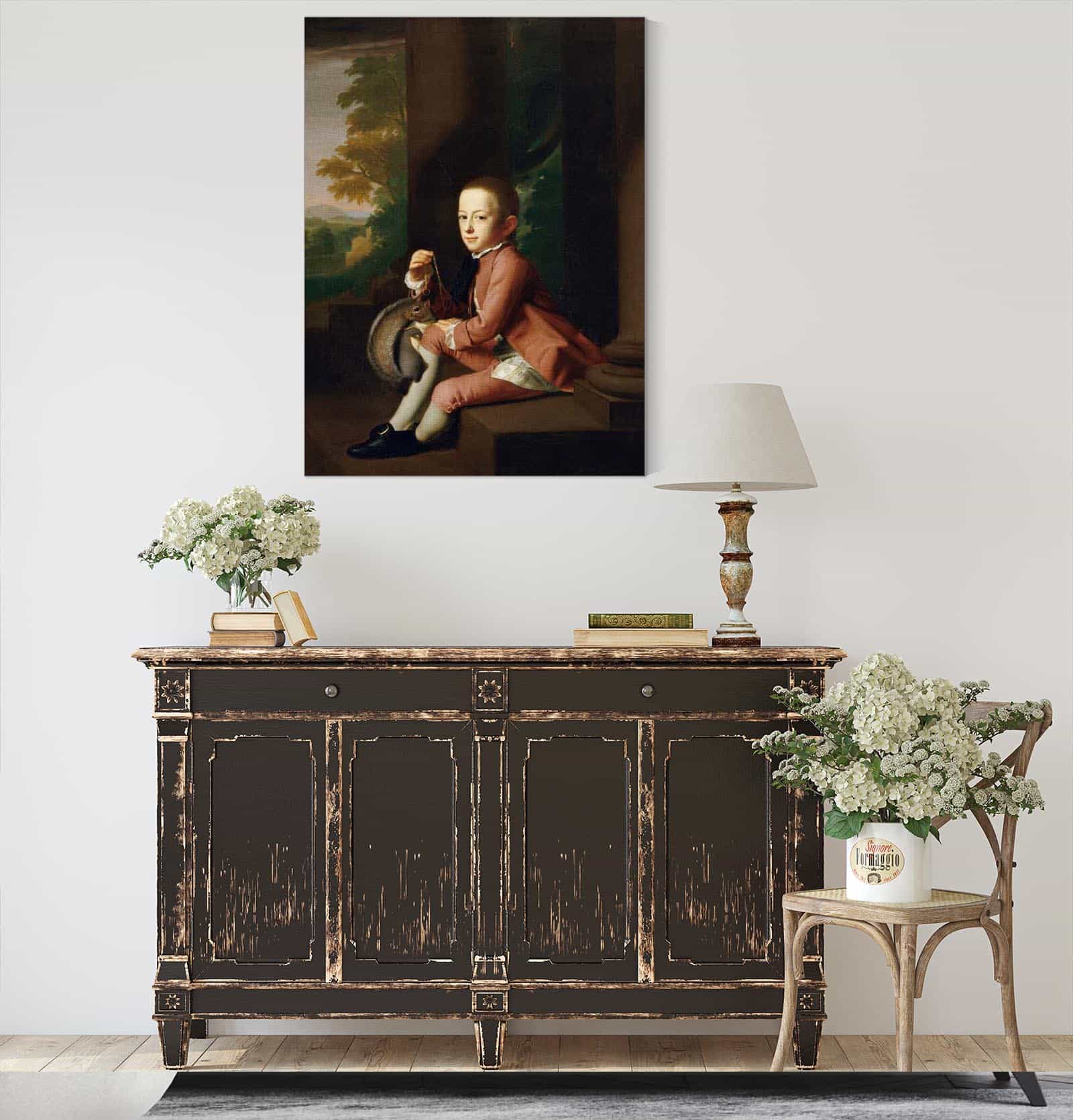 Daniel Crommelin Verplanck by John Singleton Copley - Image 4