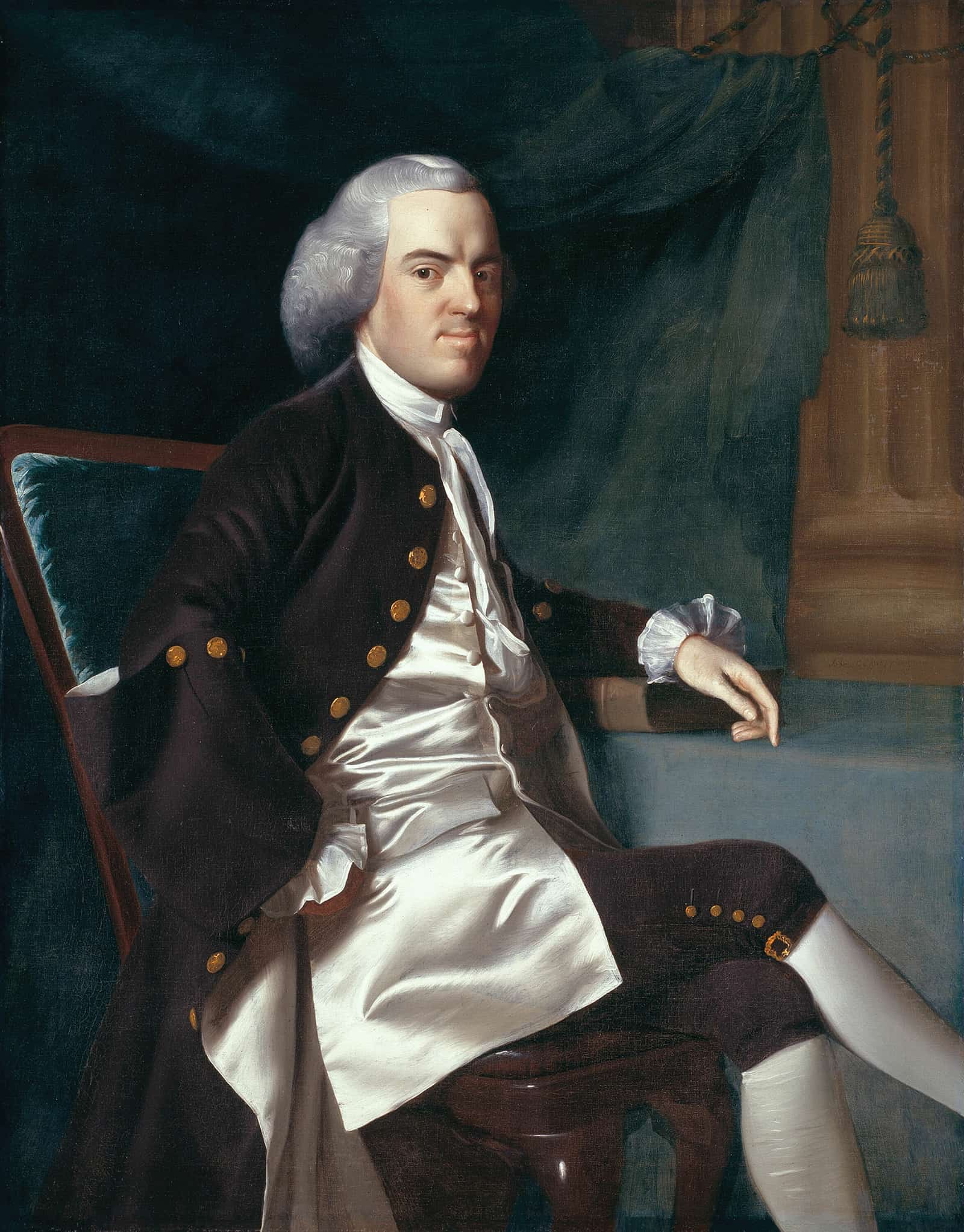 Daniel Hubbard by John Singleton Copley - Image 2