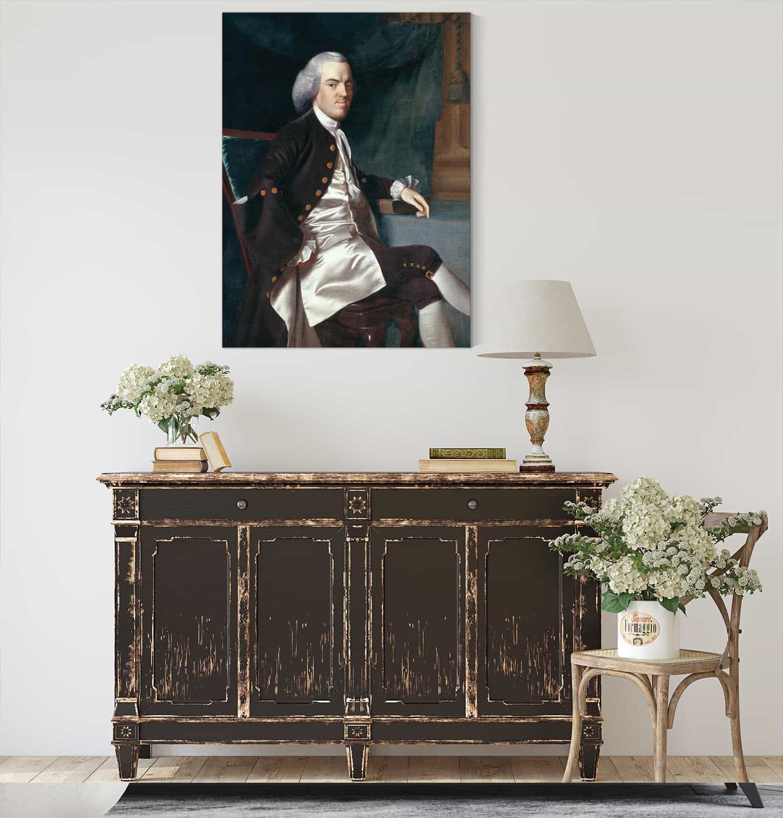 Daniel Hubbard by John Singleton Copley - Image 4