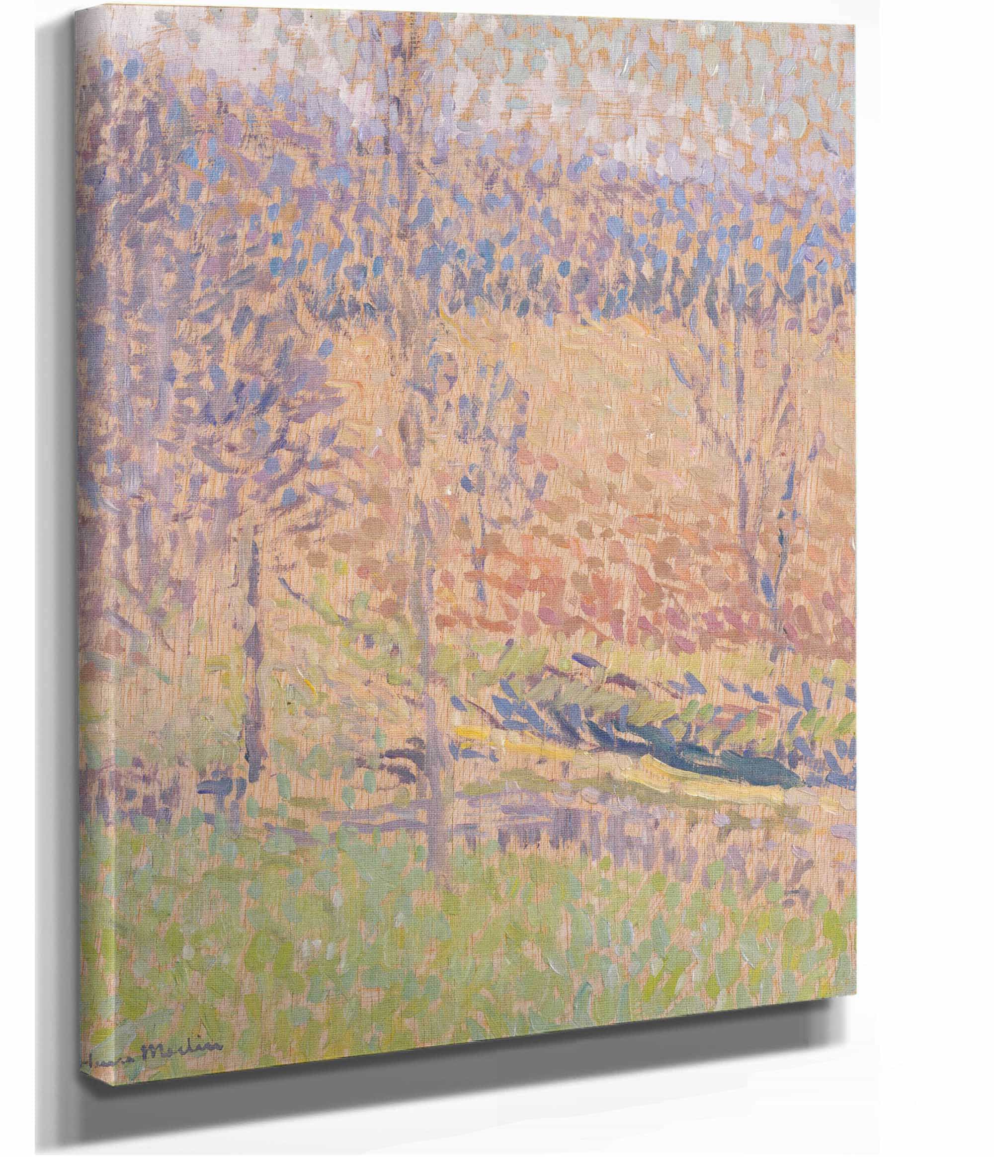 Dans Le Brouillard Late Th Early Th Century by Henri Martin - Image 2