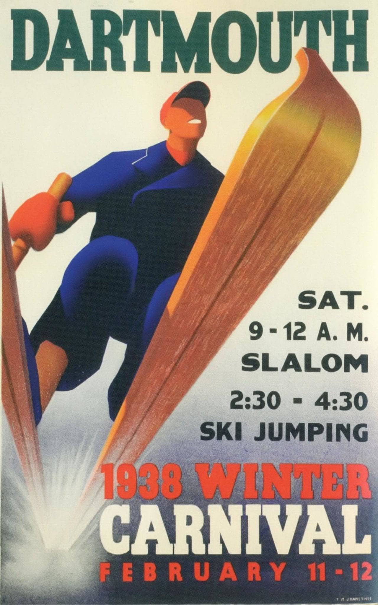 Dartmouth 1938 Winter Carnival - Image 2