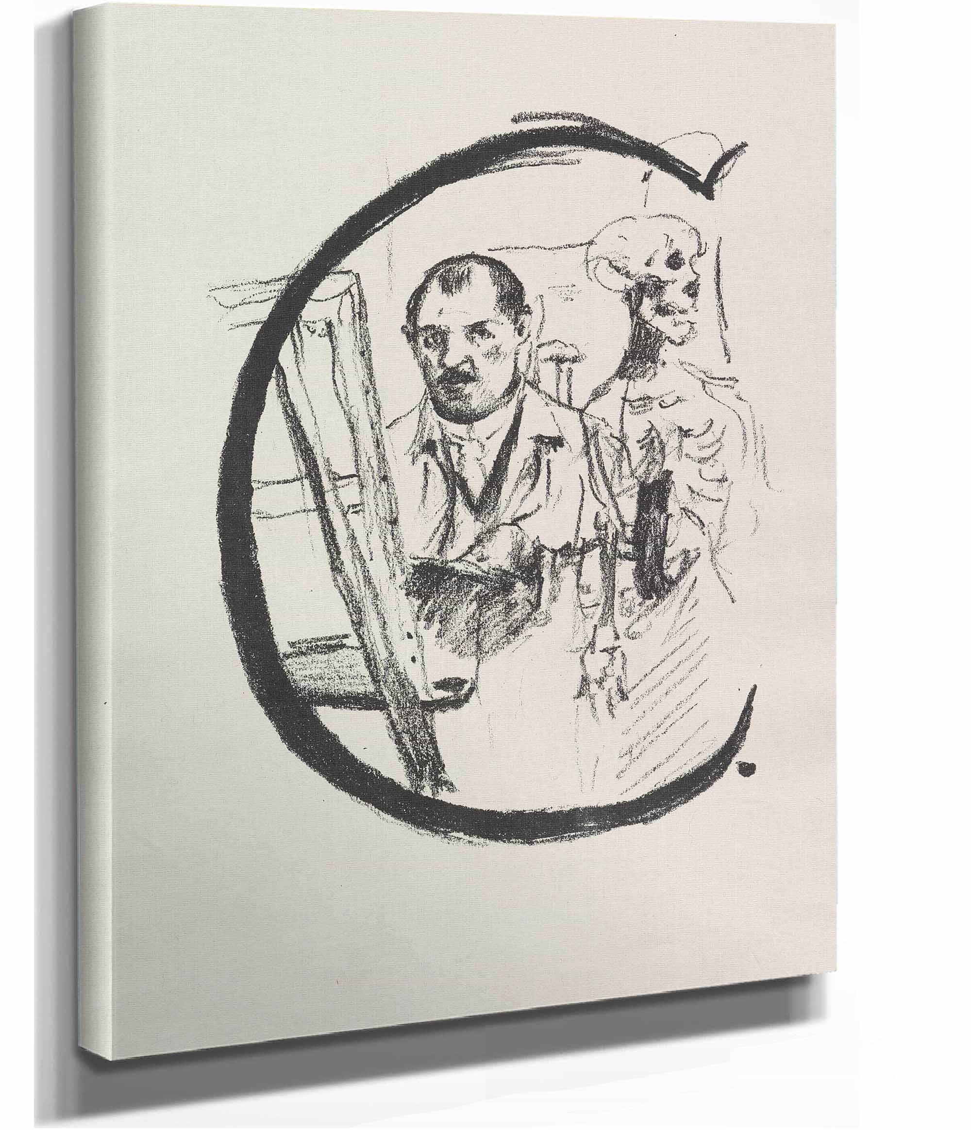 Das Abc by Lovis Corinth - Image 2