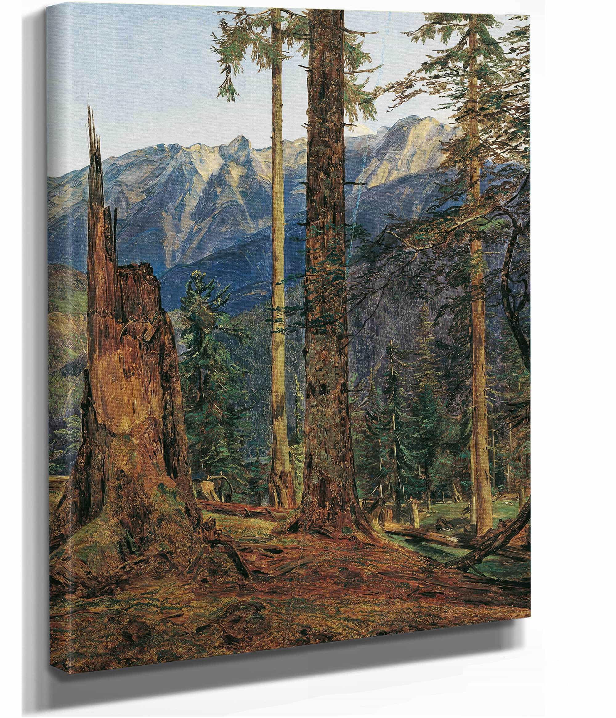 Das Hollengebirge Bei Ischl by Ferdinand Georg Waldmuller - Image 2